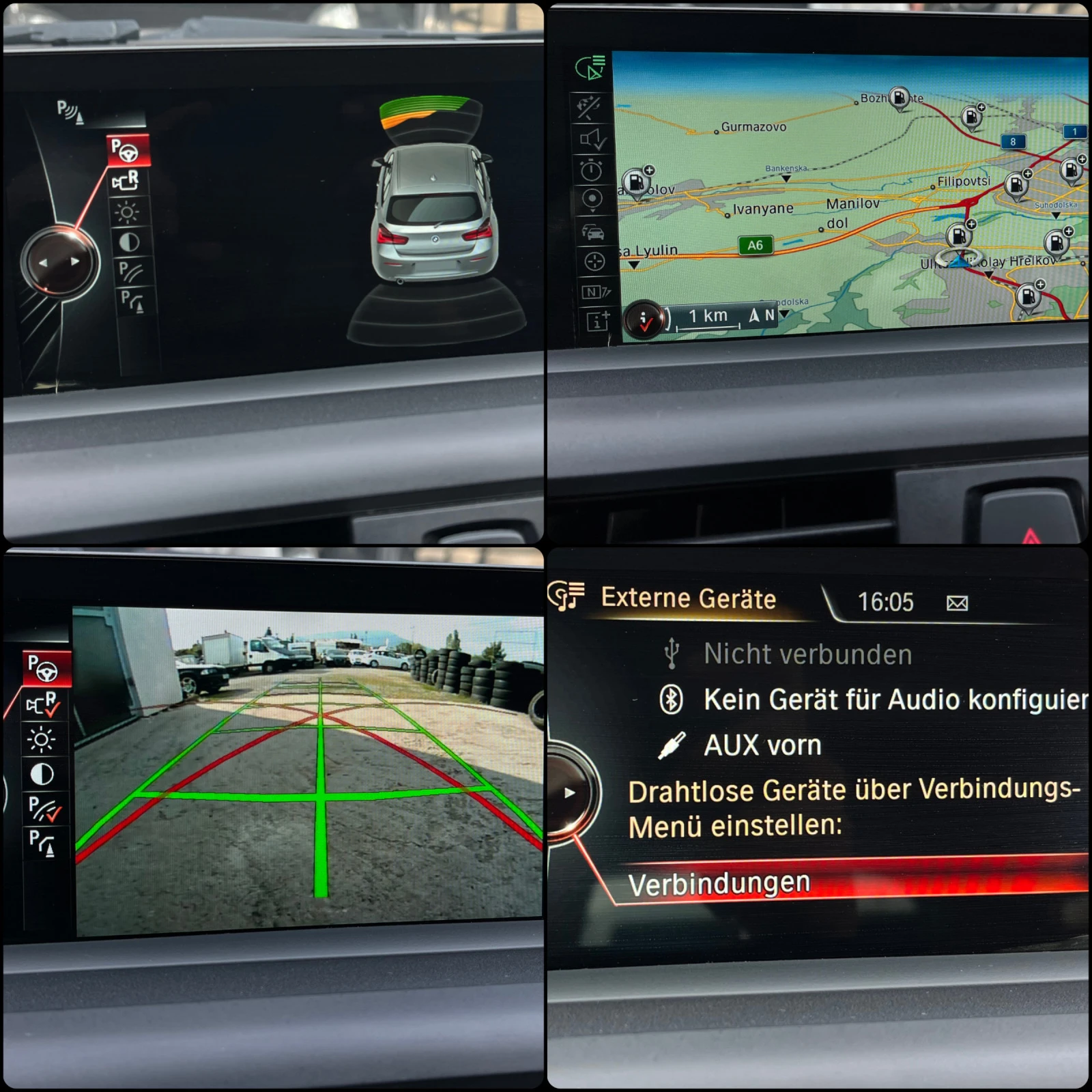 BMW 118  FACELIFT + LED + NAVI | Mobile.bg   15