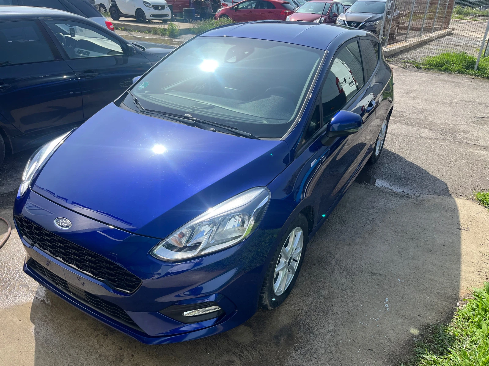 Ford Fiesta 1.5TDCI * ST LINE*  - изображение 3