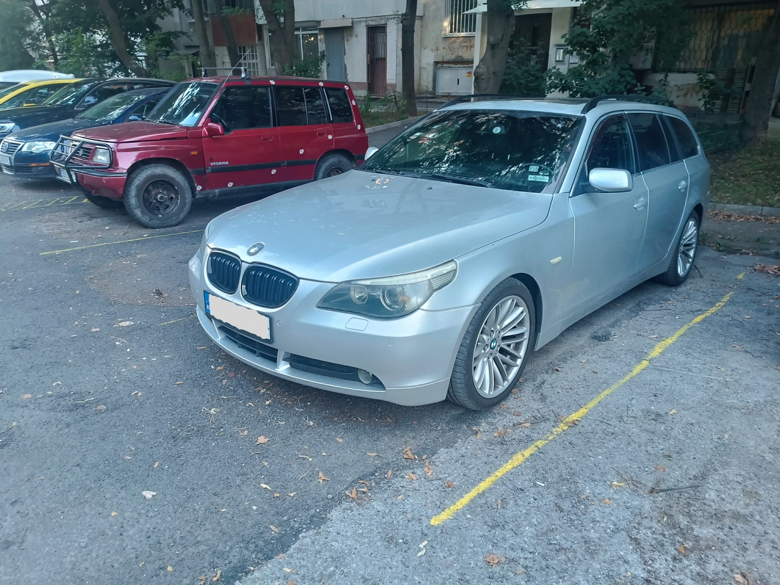 BMW 530 530d 3.0 E61 - изображение 2