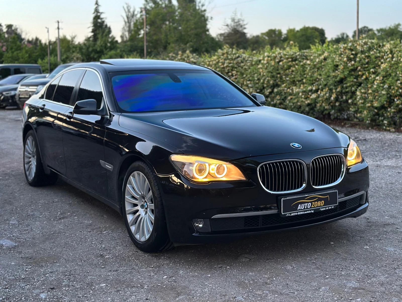 BMW 730 ВАКУМ* HEAD UP* KEYLESS* ПОДГРЕВ* BiXENON* 3.0D - изображение 2