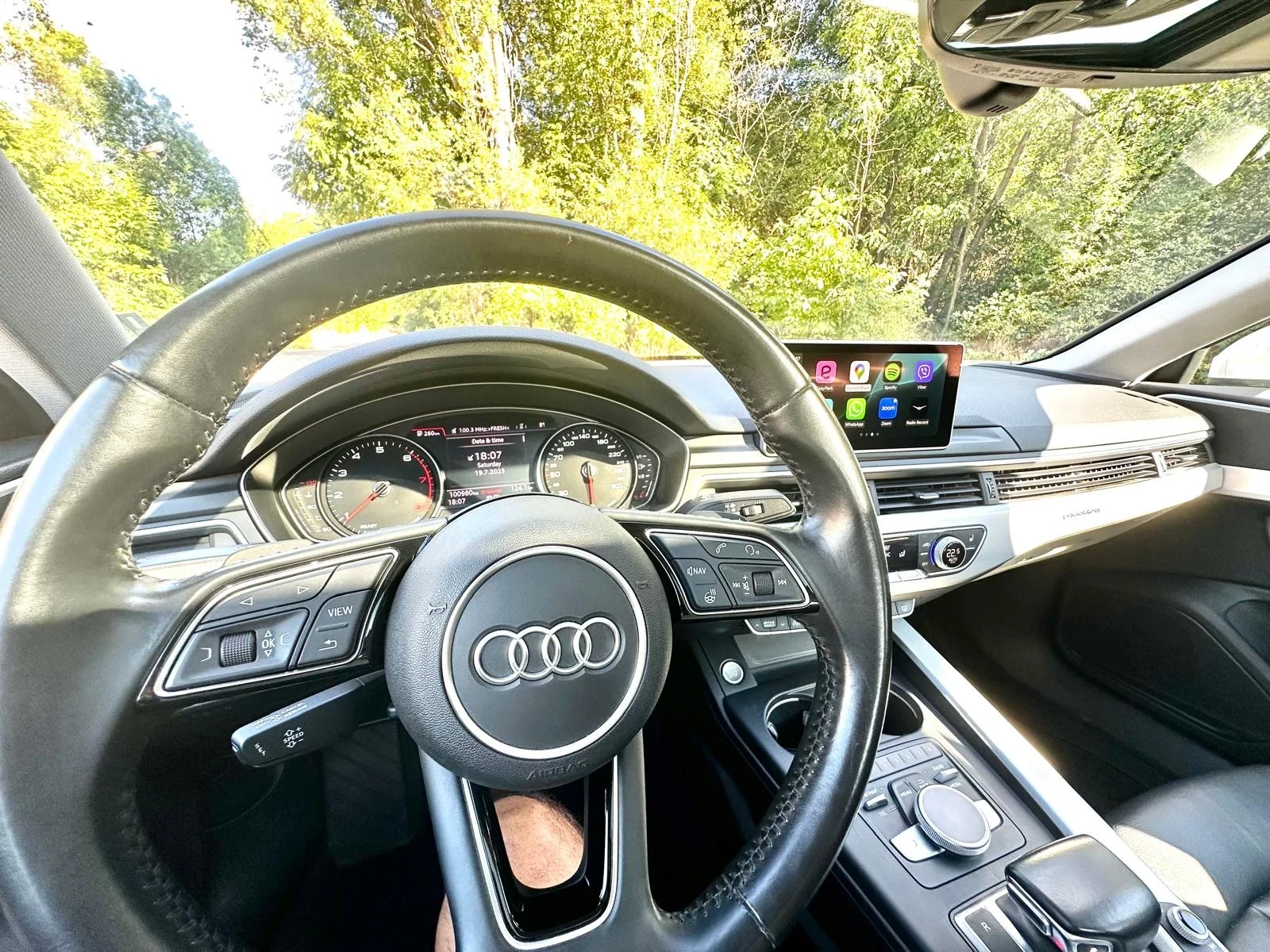 Audi A4 2.0 TFSI Quattro - изображение 5
