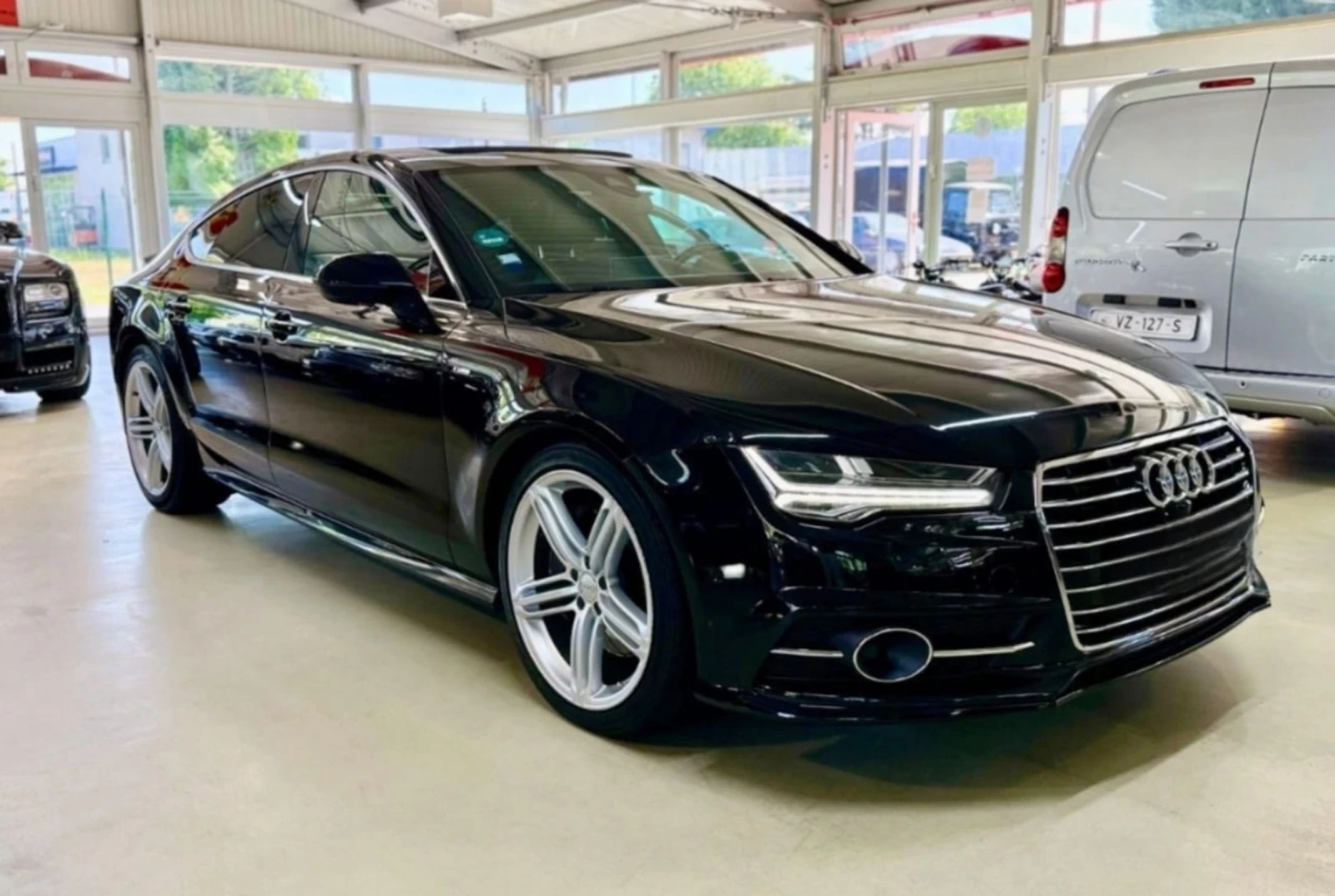 Audi A7    Audi A7 S LINE PLUS* 360* MATRIX | Mobile.bg   1