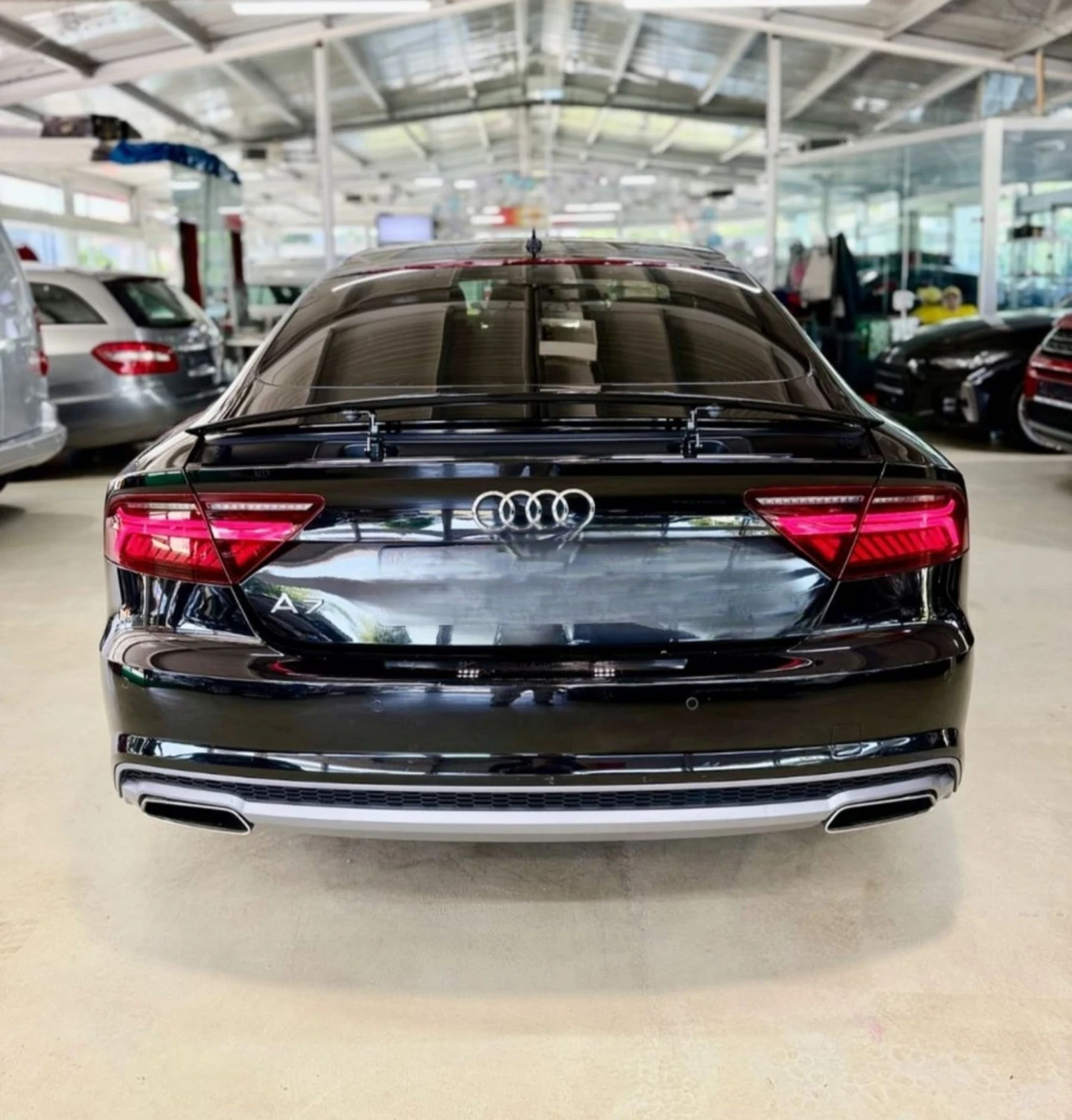 Audi A7    Audi A7 S LINE PLUS* 360* MATRIX | Mobile.bg   15