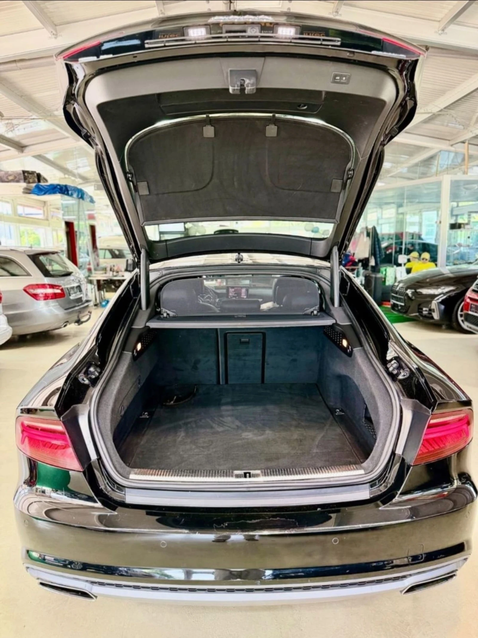 Audi A7    Audi A7 S LINE PLUS* 360* MATRIX | Mobile.bg   13