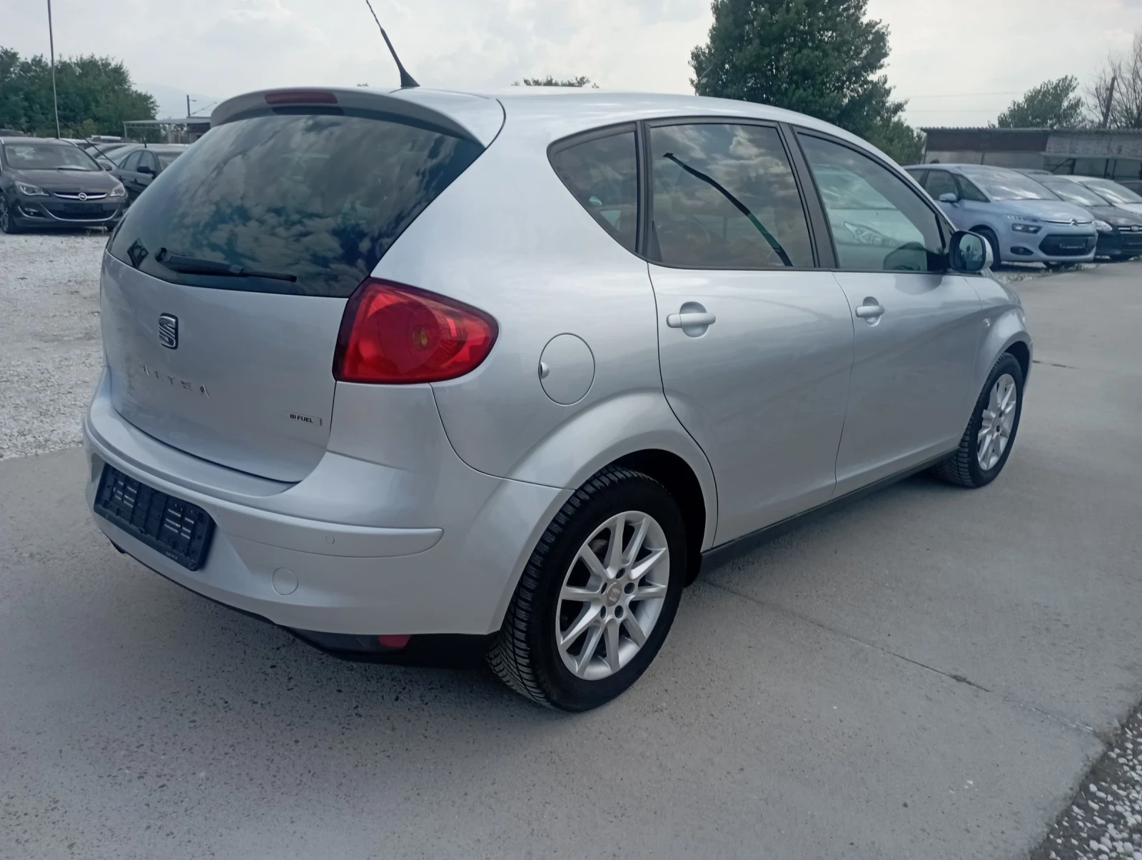 Seat Altea 1.6, ГАЗ, ФЕЙС - изображение 5