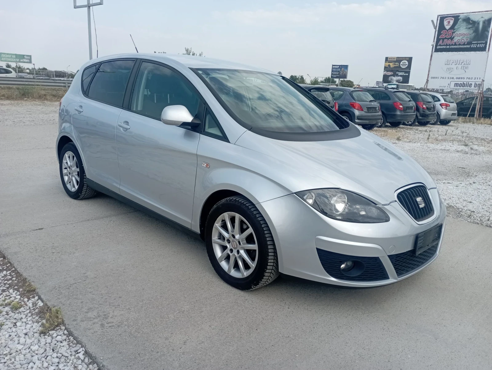 Seat Altea 1.6, ГАЗ, ФЕЙС - изображение 2