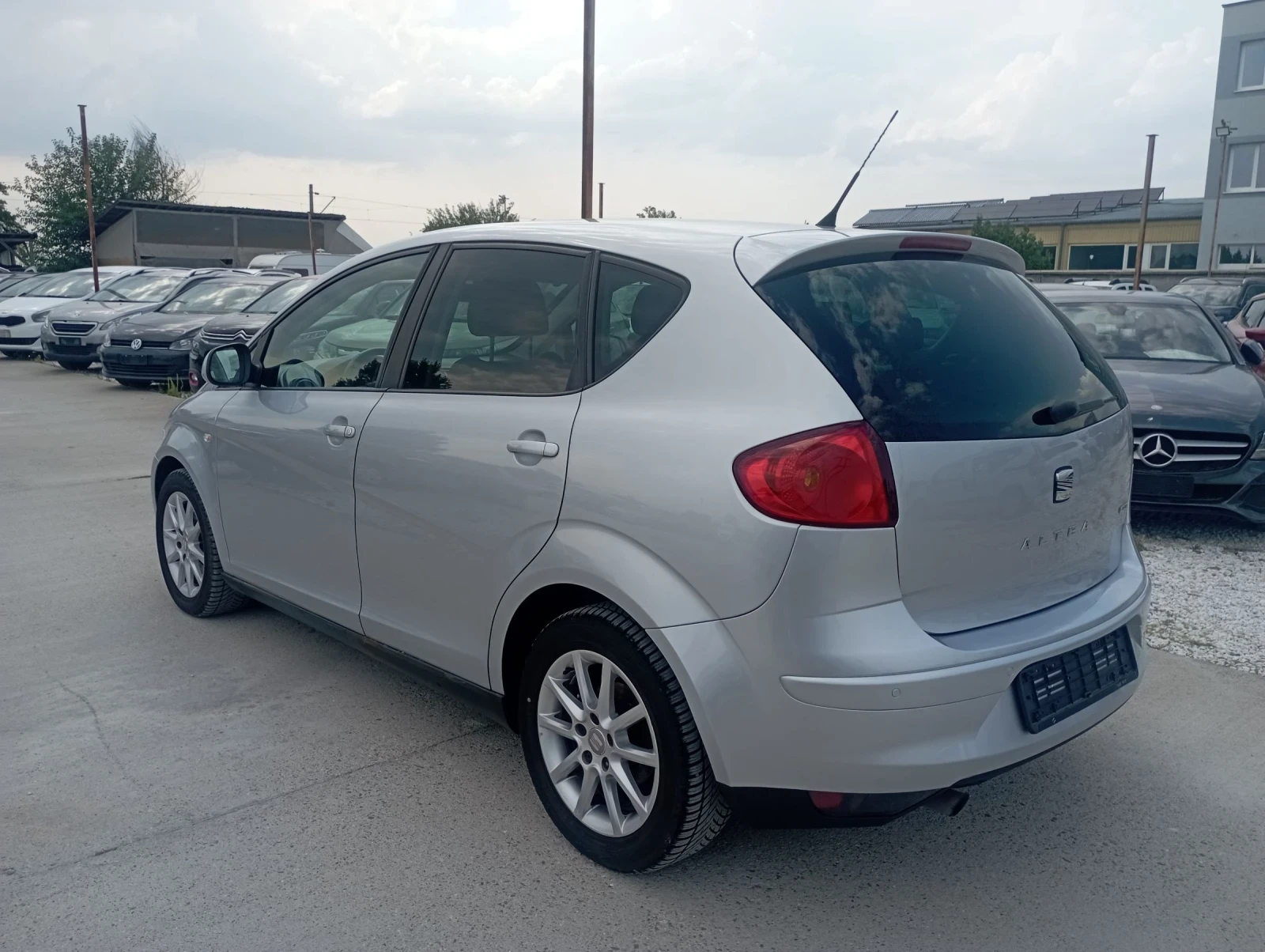 Seat Altea 1.6, ГАЗ, ФЕЙС - изображение 3