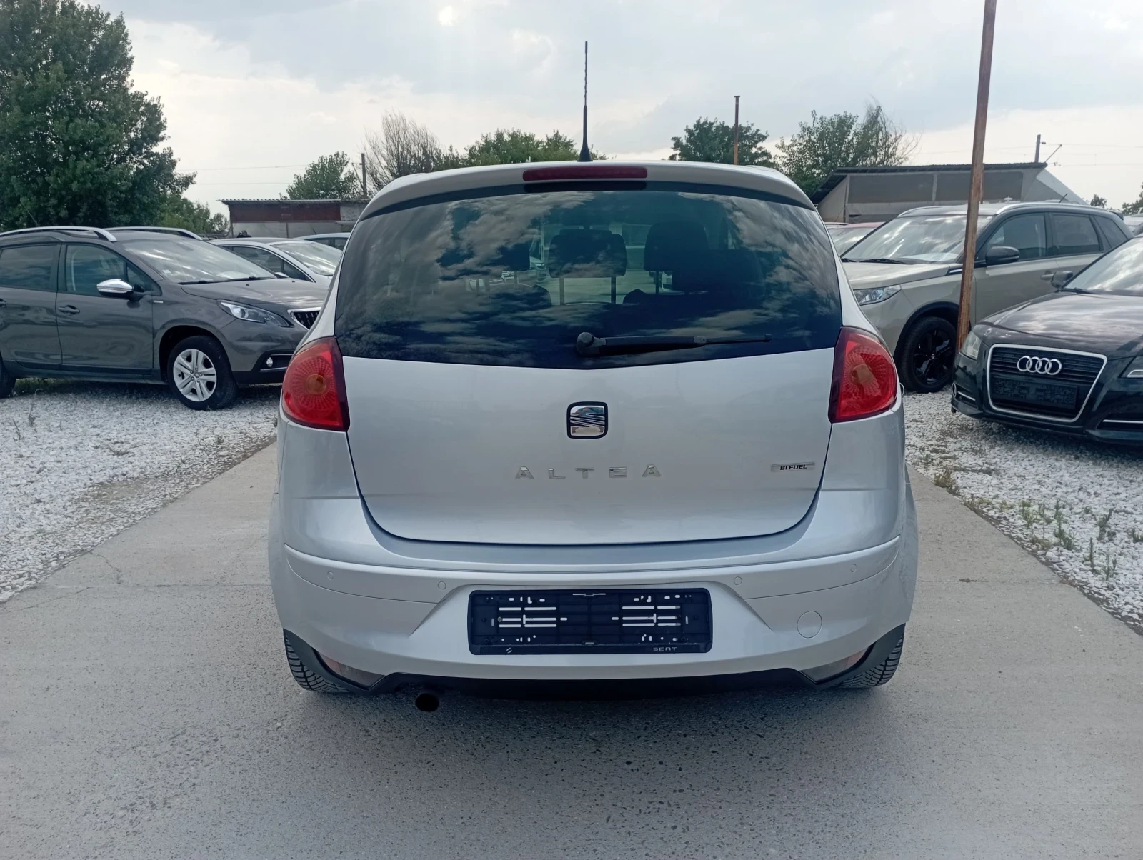 Seat Altea 1.6, ГАЗ, ФЕЙС - изображение 4