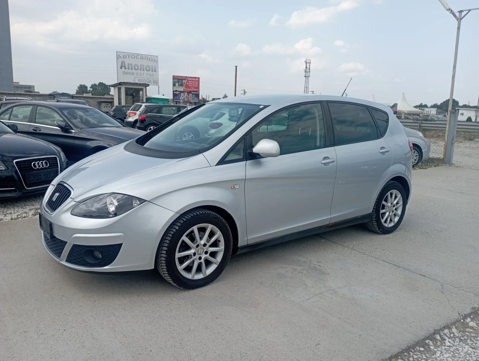 Seat Altea 1.6, ГАЗ, ФЕЙС - изображение 6