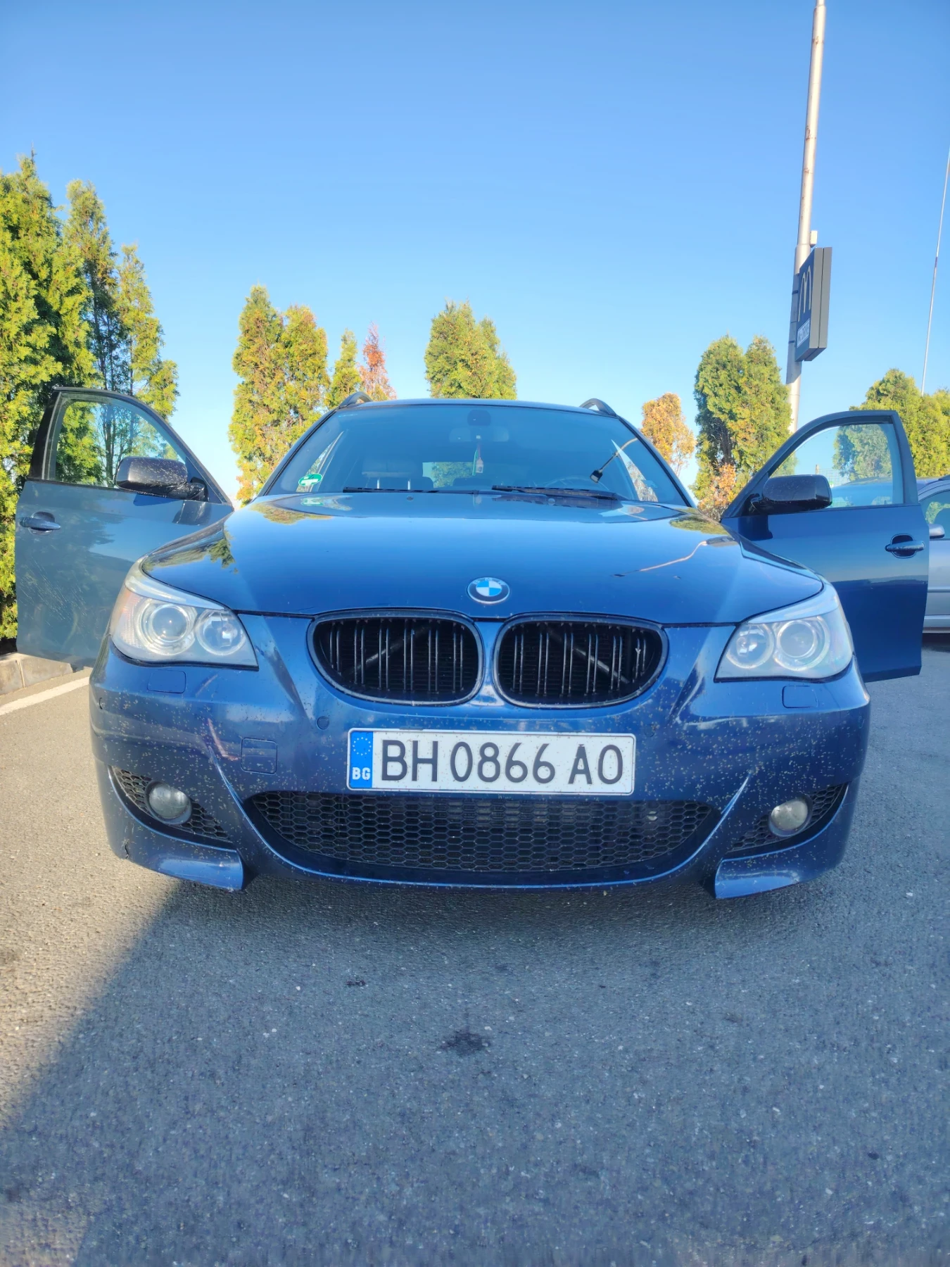 BMW 525 E61 2.5 177 - изображение 10