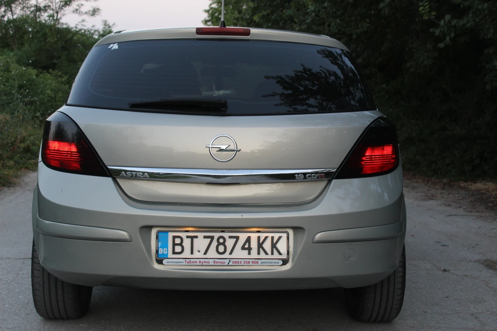 Opel Astra  - изображение 6