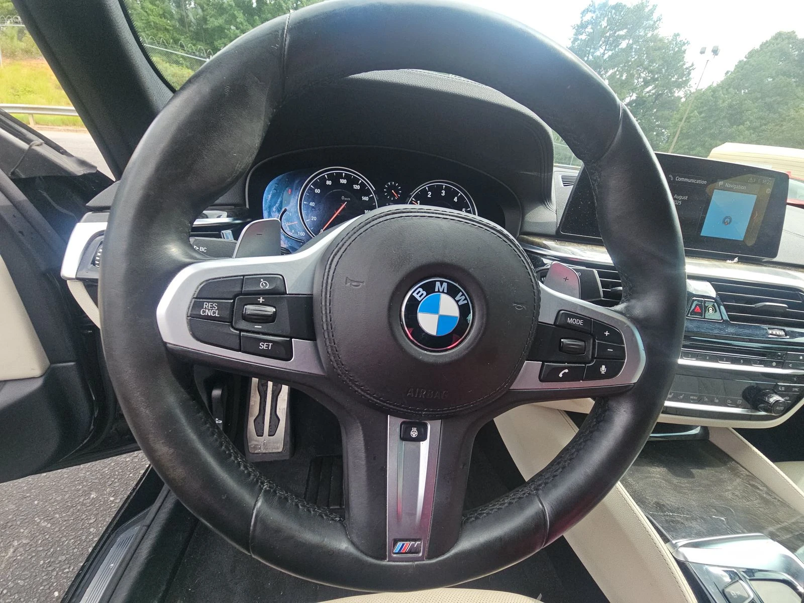 BMW 540 M-PACK* МАСАЖ* ДИСТРОНИК* ВАКУМ* 360* HEADUP* FULL - изображение 7