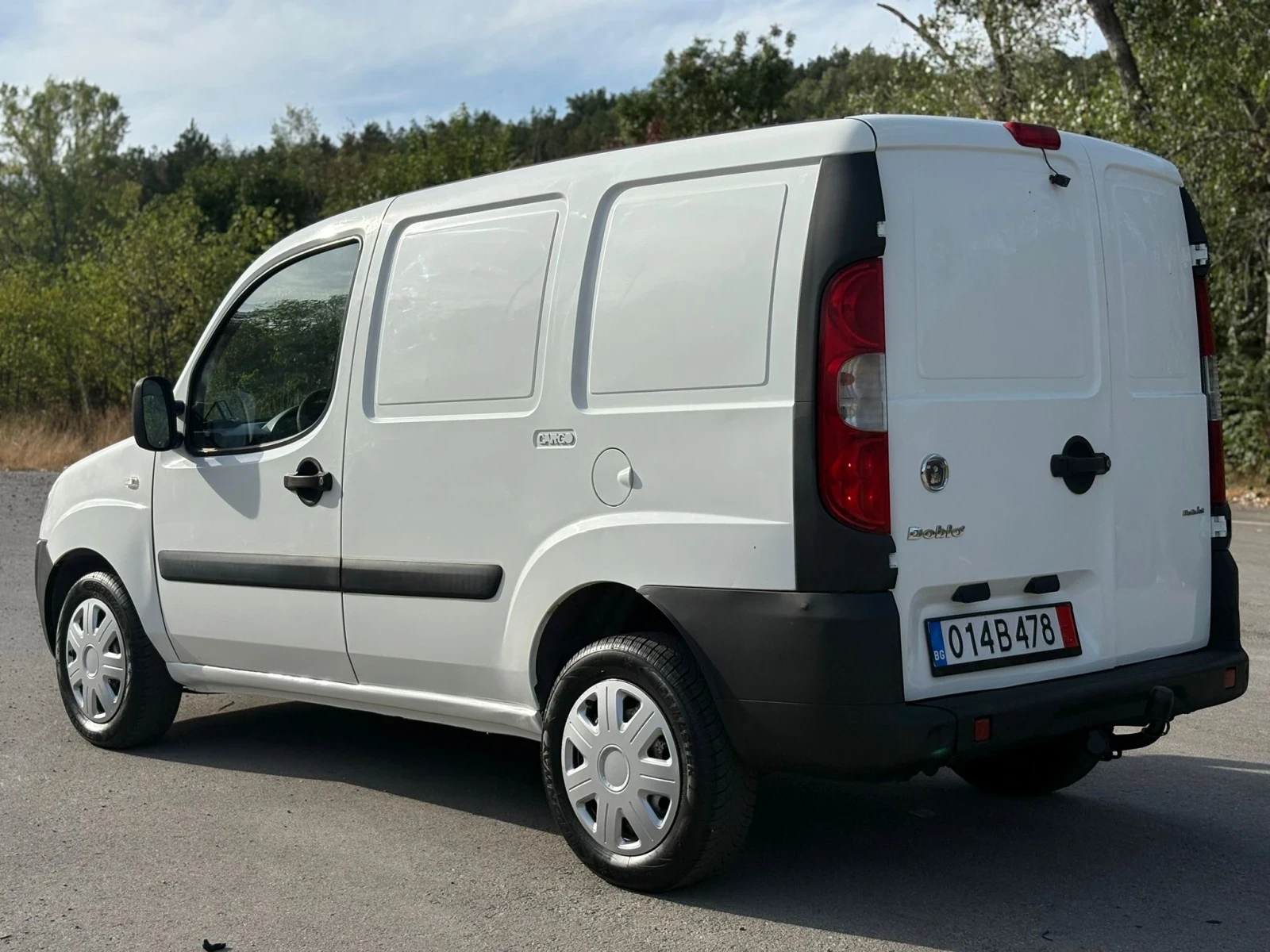 Fiat Doblo 1, 9D 101k.c.КЛИМА, СТРАНИЧНА ВРАТА, ВНОС-ГЕРМАНИЯ - изображение 7