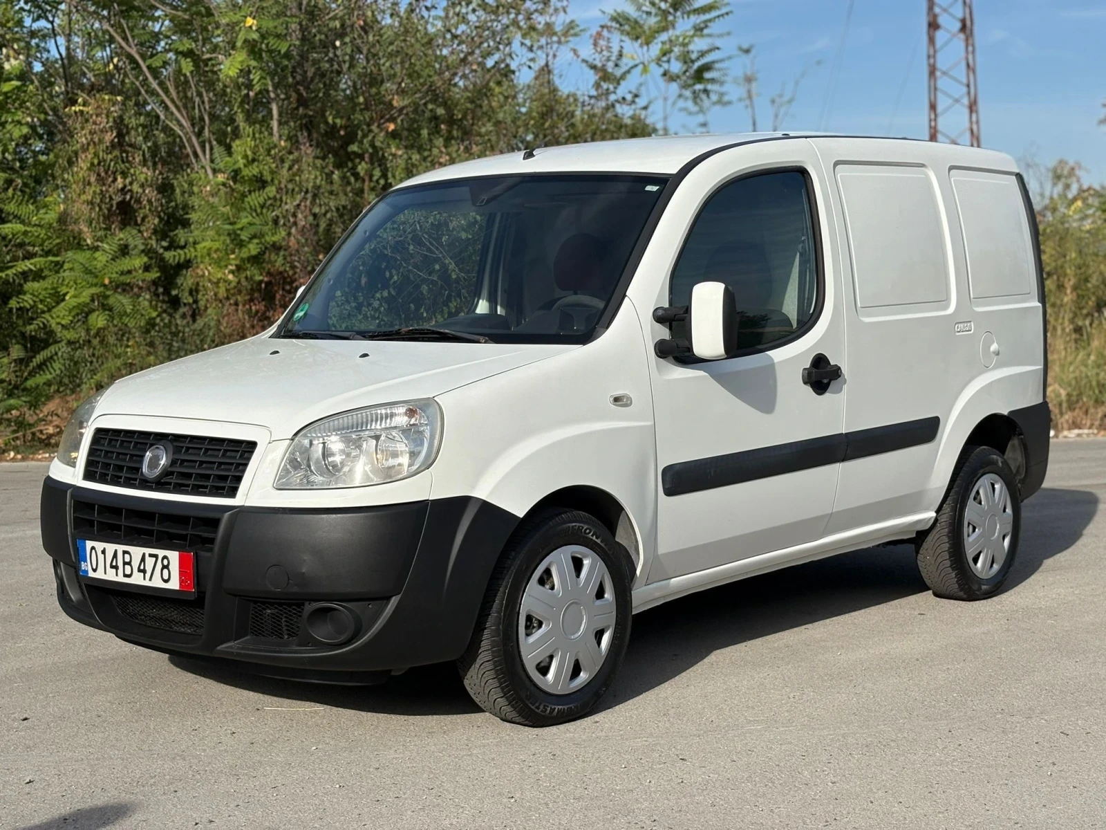 Fiat Doblo 1, 9D 101k.c.КЛИМА, СТРАНИЧНА ВРАТА, ВНОС-ГЕРМАНИЯ - изображение 3