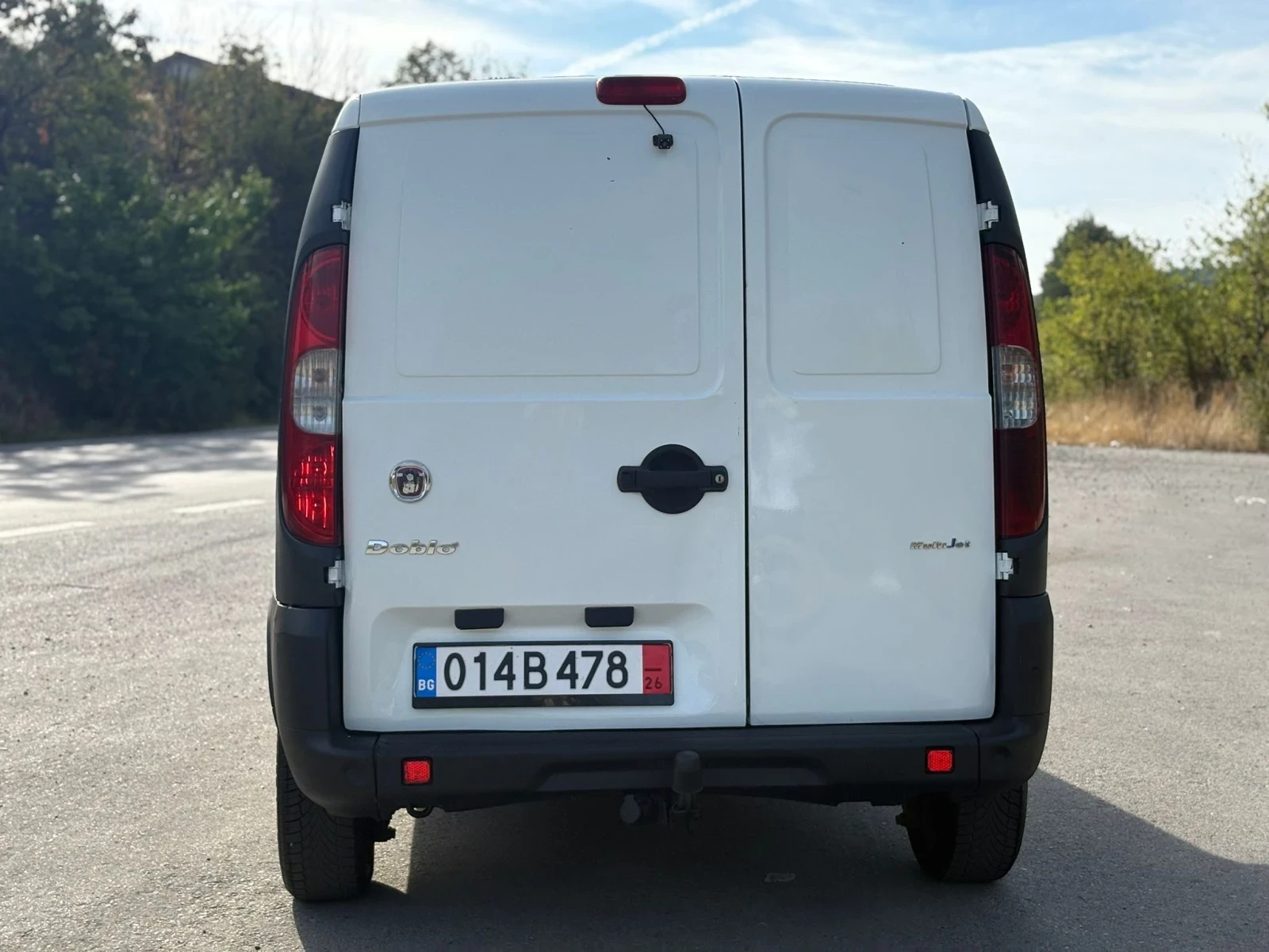 Fiat Doblo 1, 9D 101k.c.КЛИМА, СТРАНИЧНА ВРАТА, ВНОС-ГЕРМАНИЯ - изображение 4