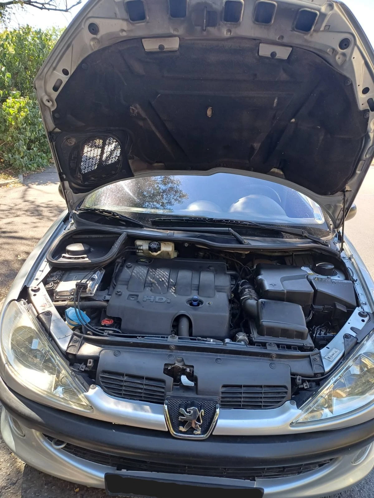 Peugeot 206 2.0 HDI XS - изображение 7