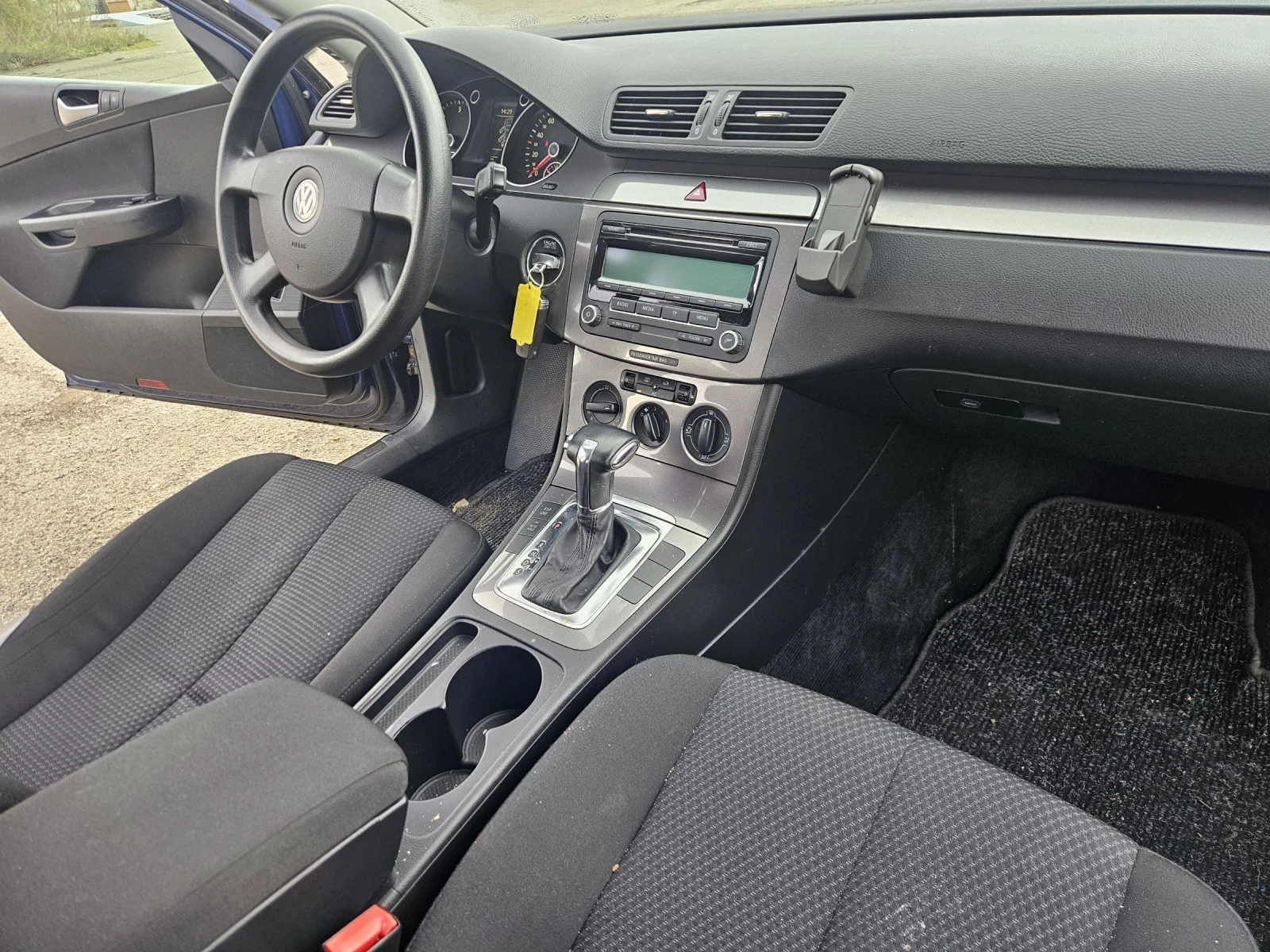 VW Passat 2.0tdi 140ps automat comon real  | Mobile.bg — изображение 11