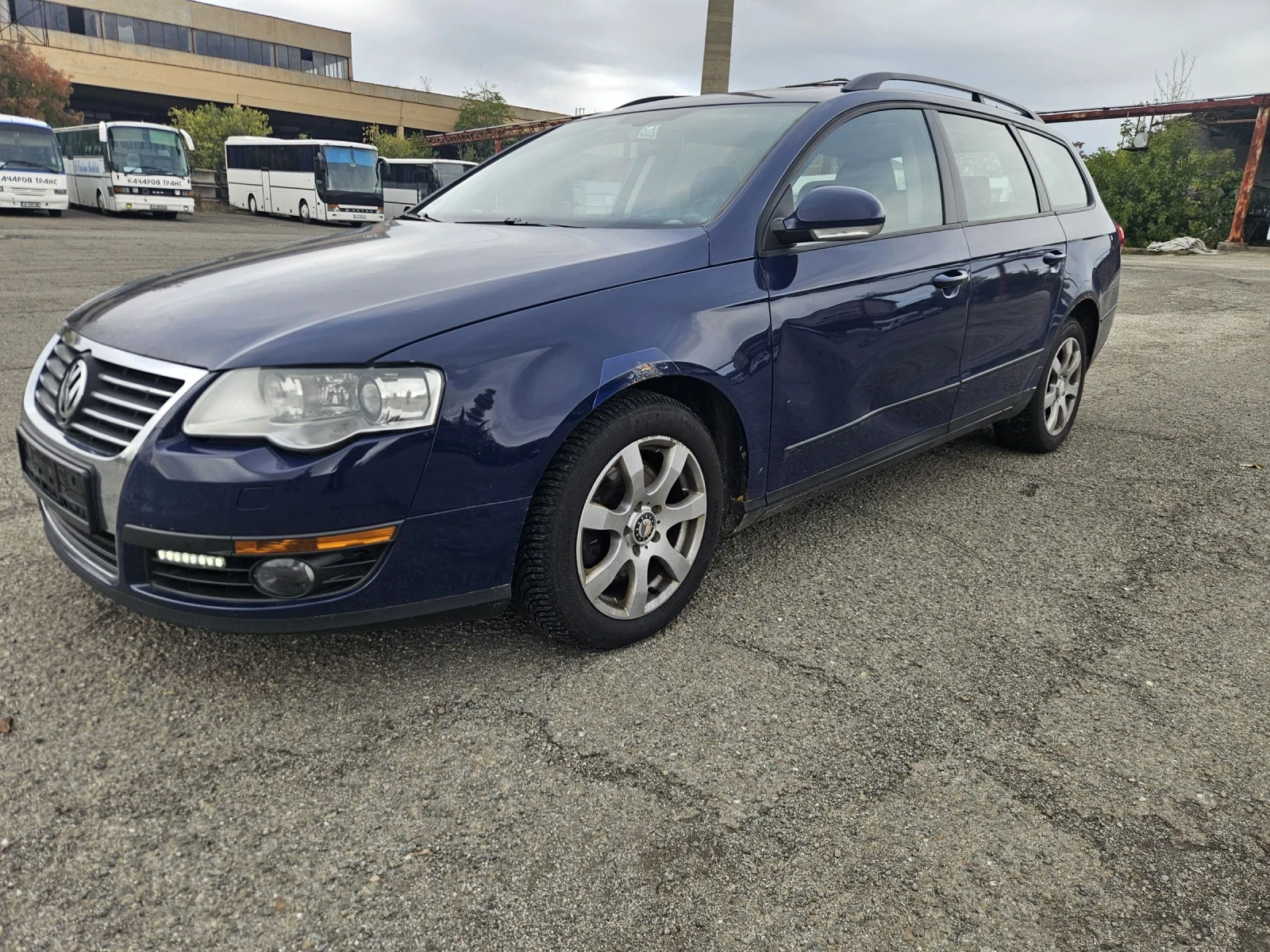 VW Passat 2.0tdi 140ps automat comon real  | Mobile.bg — изображение 1