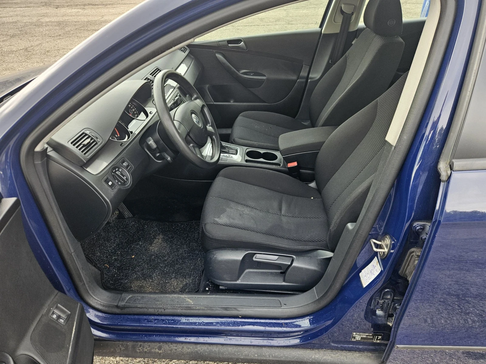 VW Passat 2.0tdi 140ps automat comon real  | Mobile.bg — изображение 6