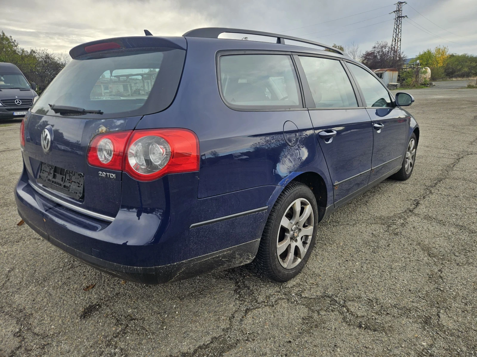 VW Passat 2.0tdi 140ps automat comon real  | Mobile.bg — изображение 4