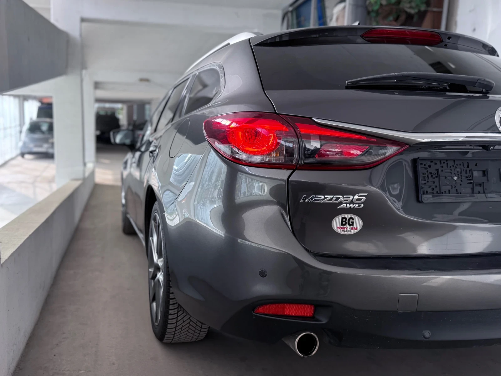 Mazda 6 2.2D 4x4 EURO 6B | Mobile.bg   6