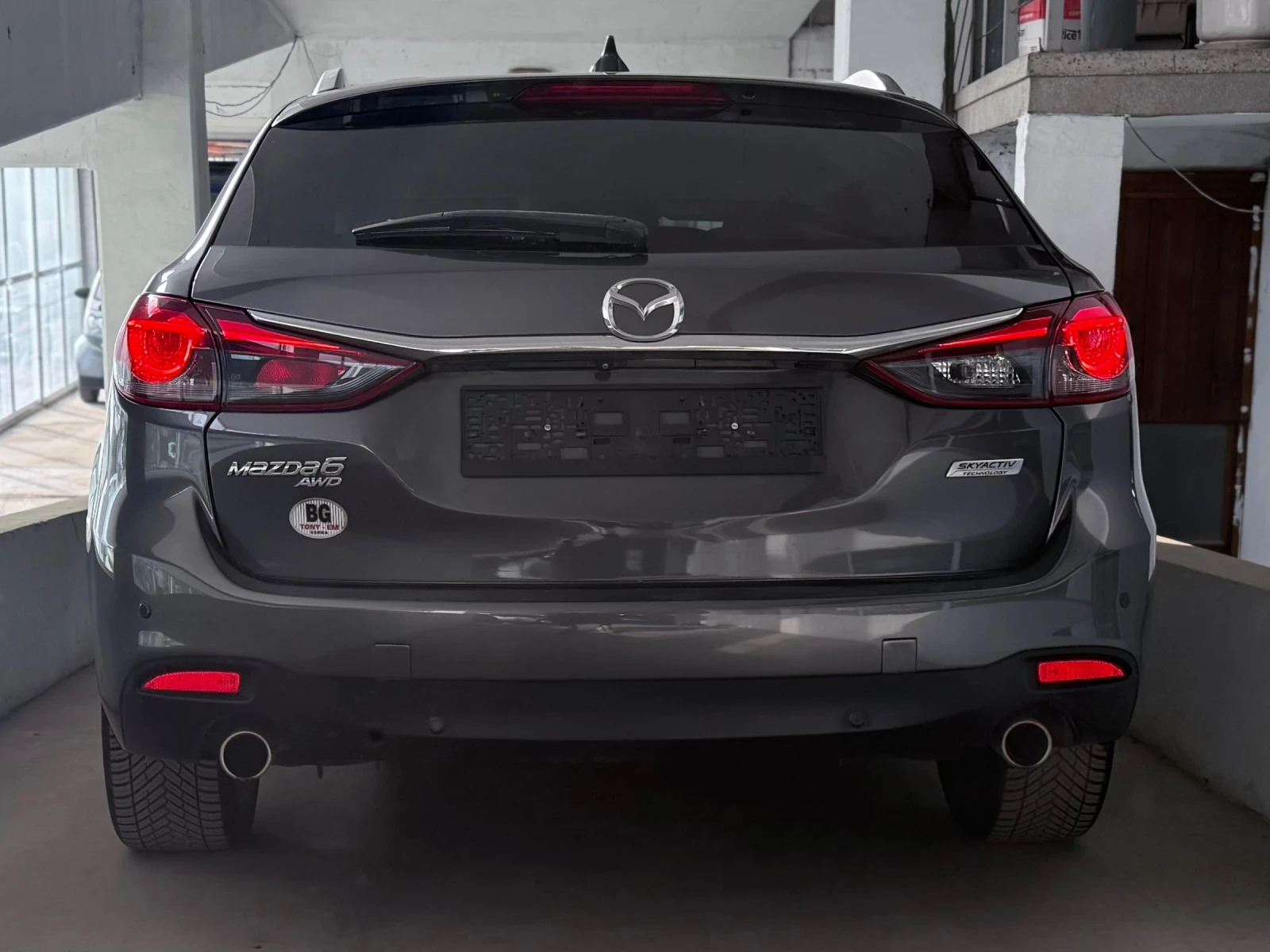 Mazda 6 2.2D 4x4 EURO 6B | Mobile.bg   5