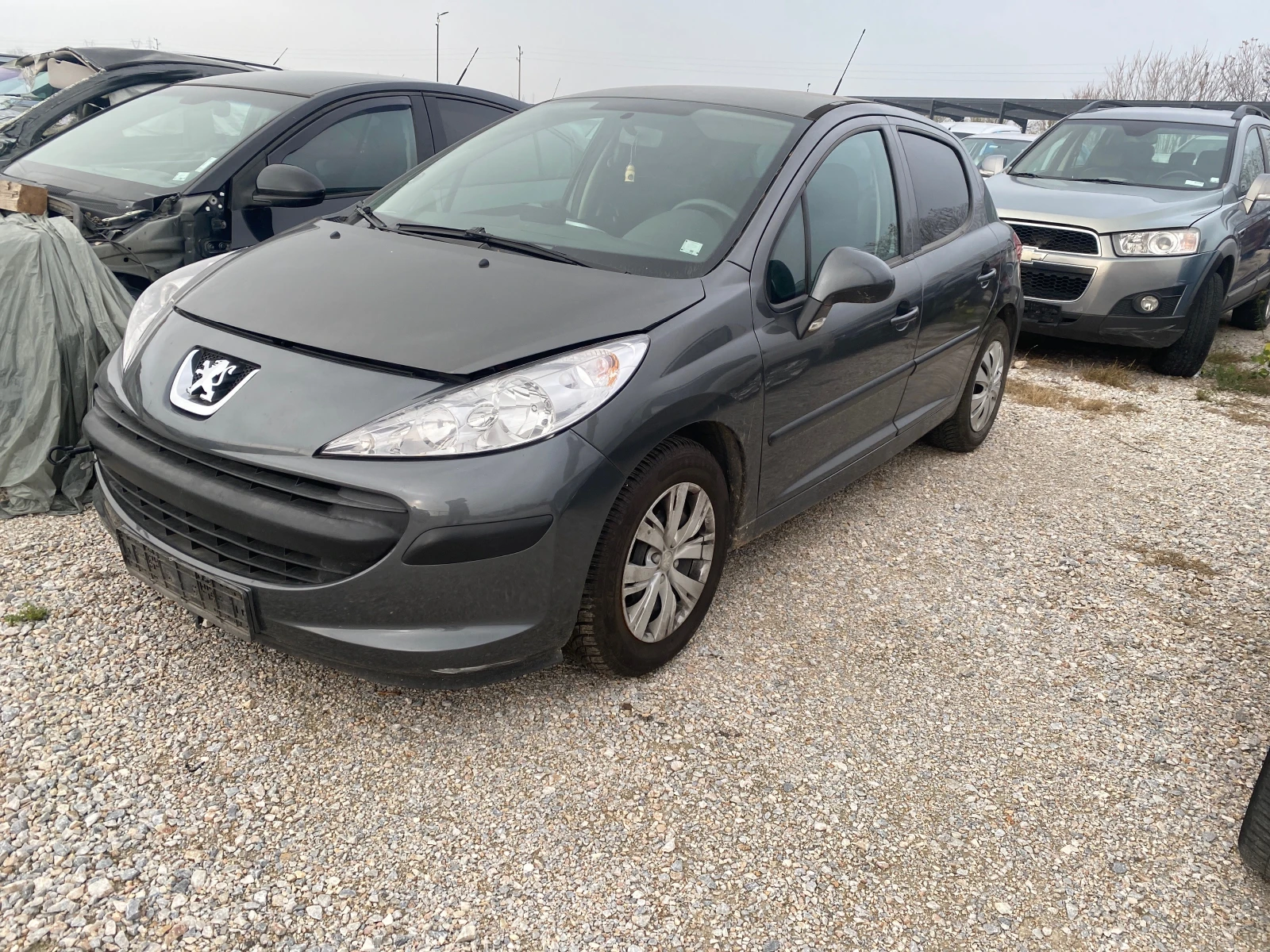 Peugeot 207 1.6HDI 90�� | Mobile.bg � ����������� 1