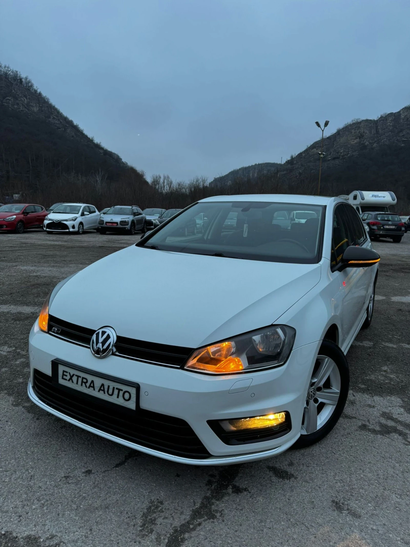 VW Golf Vll, R-LINE, ���������, ����� �����, EURO 6 | Mobile.bg � ����������� 17