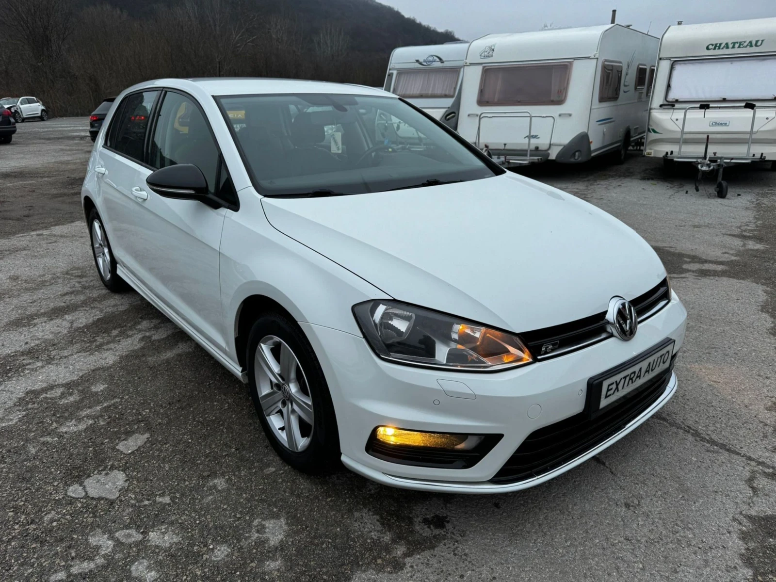 VW Golf Vll, R-LINE, ���������, ����� �����, EURO 6 | Mobile.bg � ����������� 5