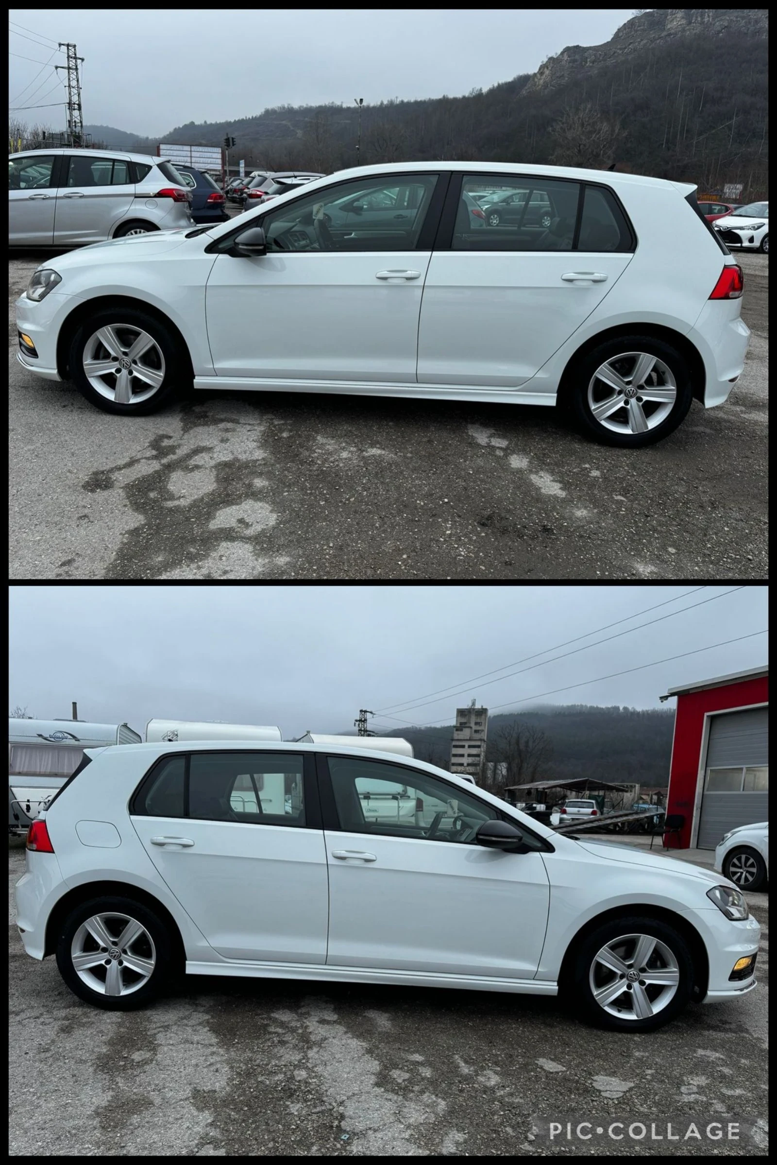 VW Golf Vll, R-LINE, ���������, ����� �����, EURO 6 | Mobile.bg � ����������� 7