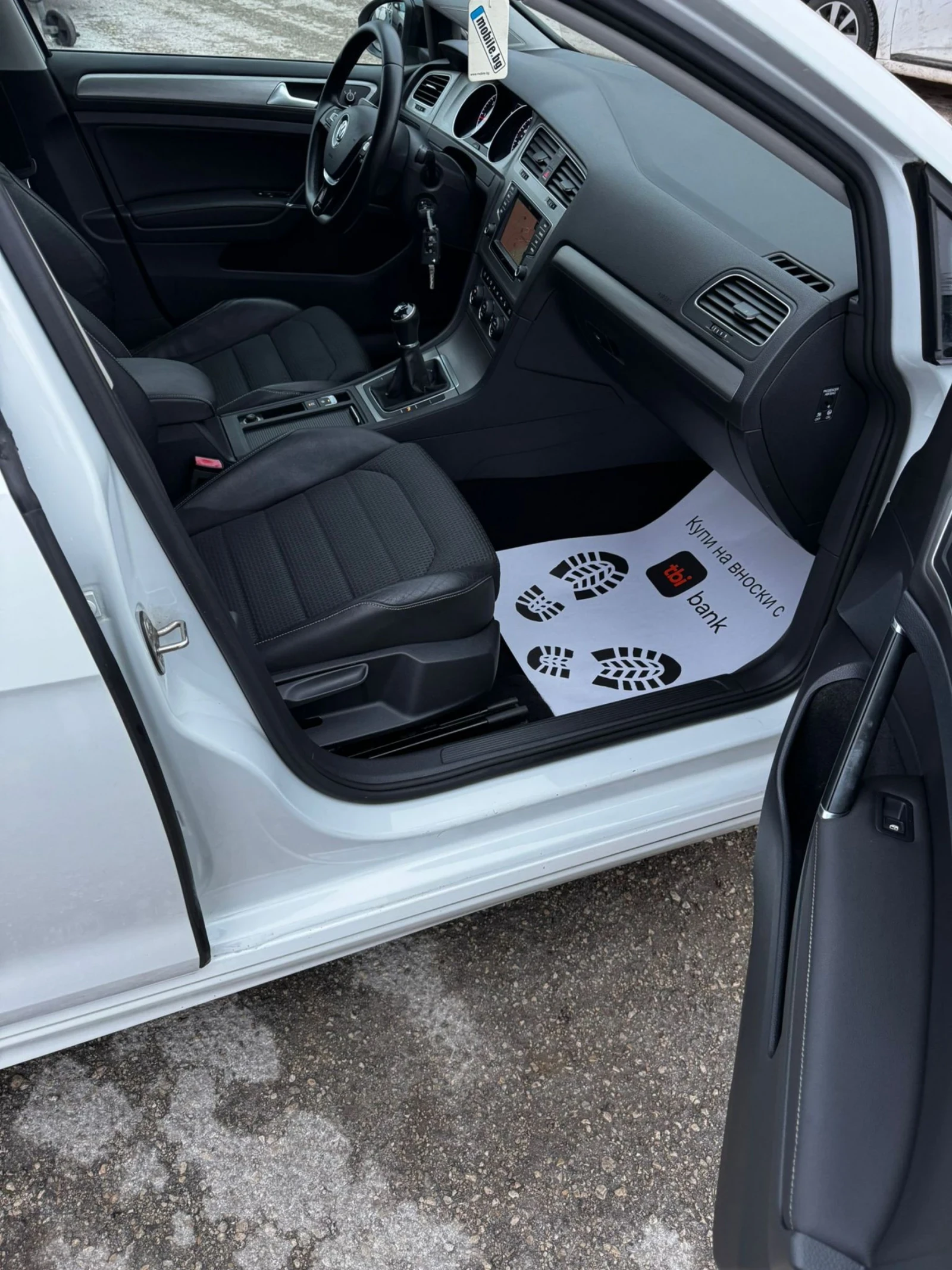 VW Golf Vll, R-LINE, ���������, ����� �����, EURO 6 | Mobile.bg � ����������� 9