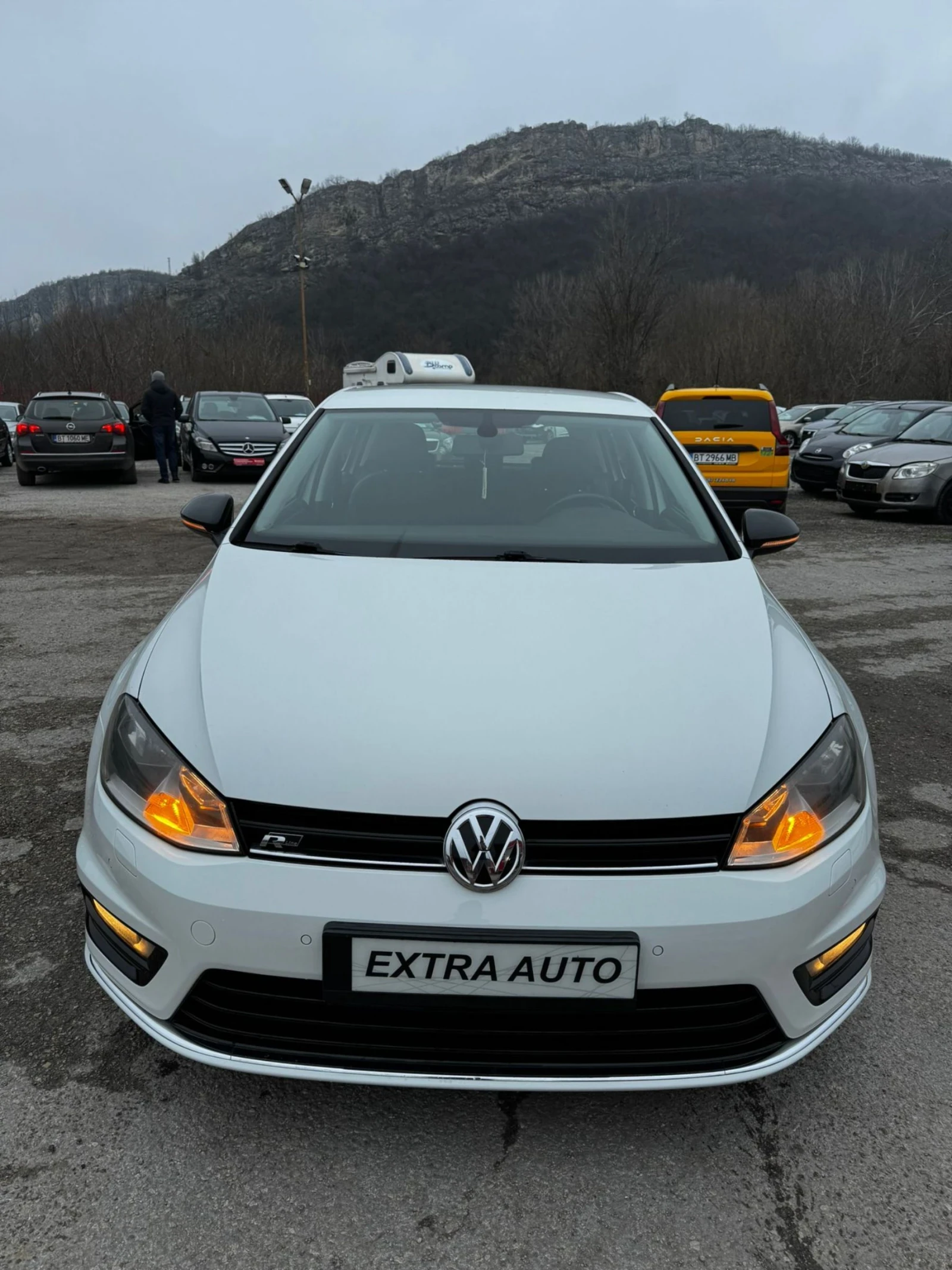 VW Golf Vll, R-LINE, ���������, ����� �����, EURO 6 | Mobile.bg � ����������� 6