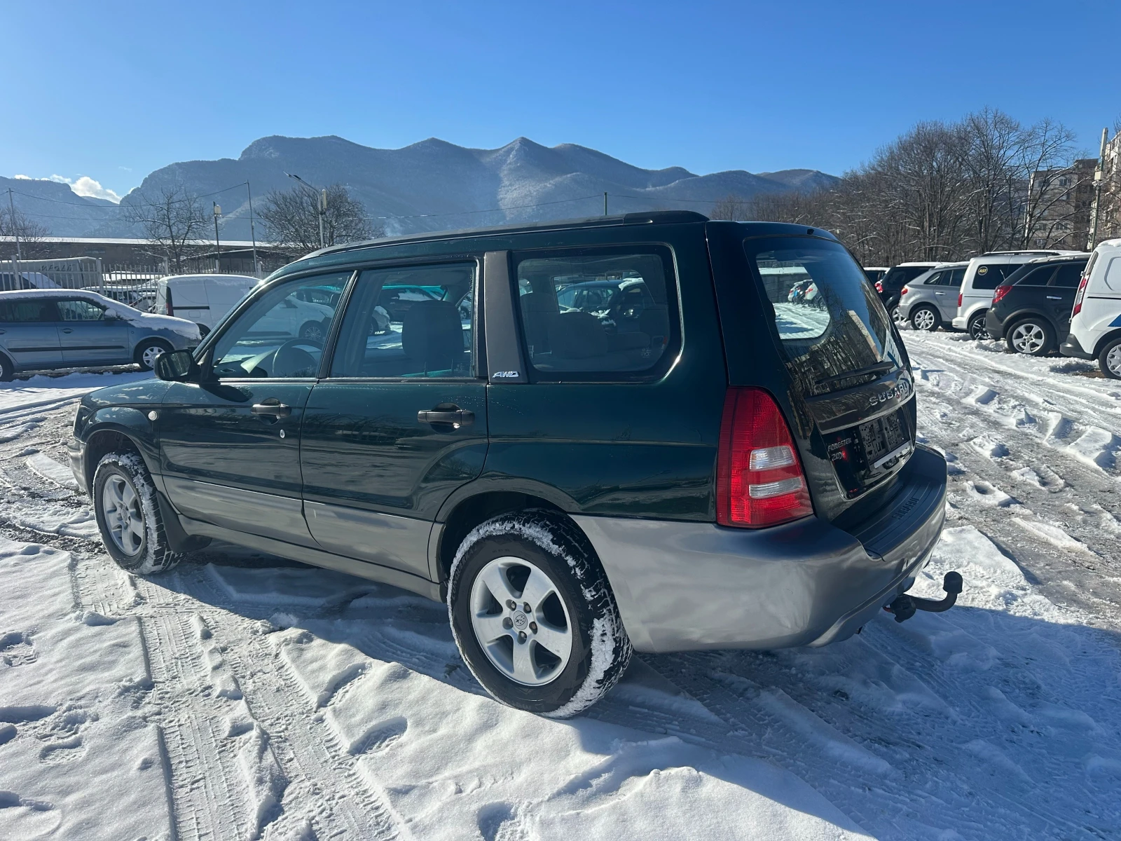 Subaru Forester 2, 0i 125kc FACE - изображение 5
