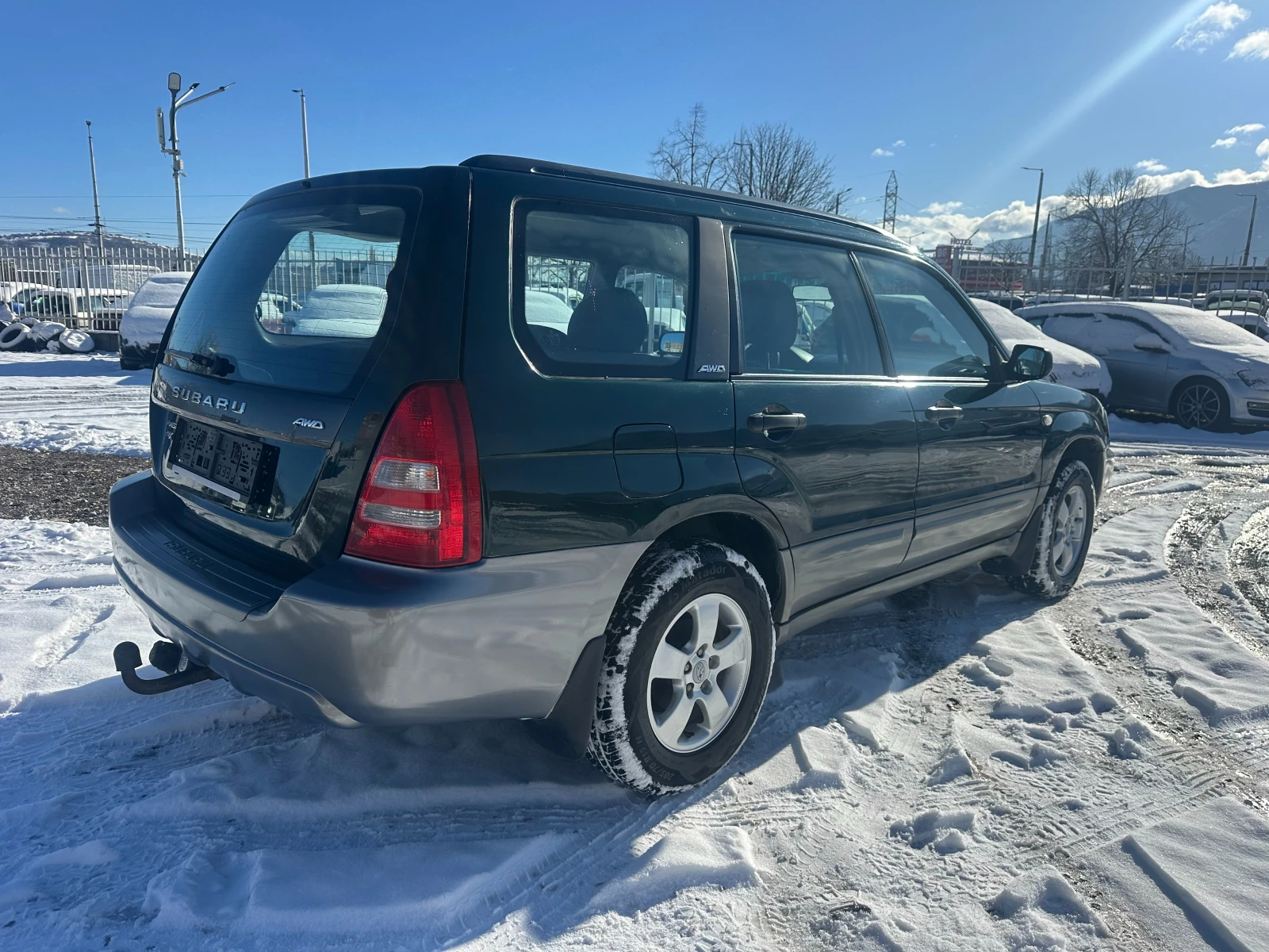 Subaru Forester 2, 0i 125kc FACE - изображение 3