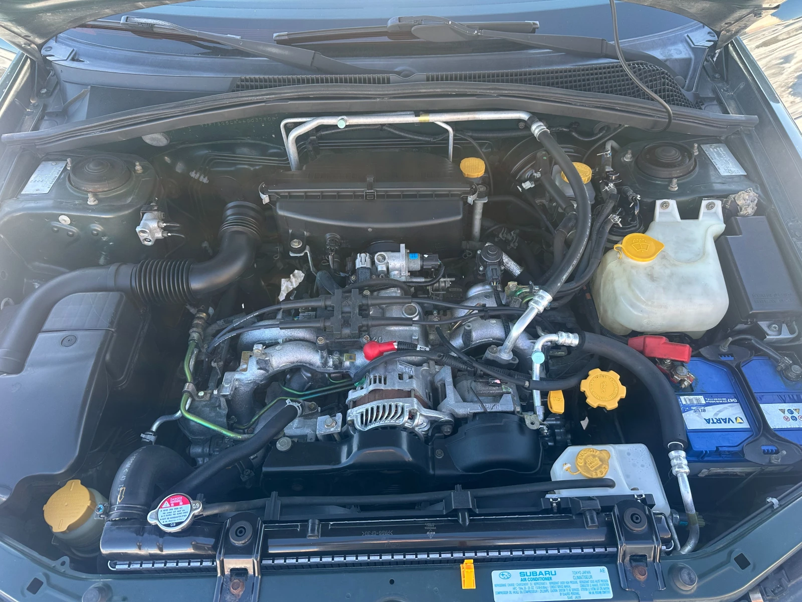 Subaru Forester 2, 0i 125kc FACE | Mobile.bg � ����������� 15