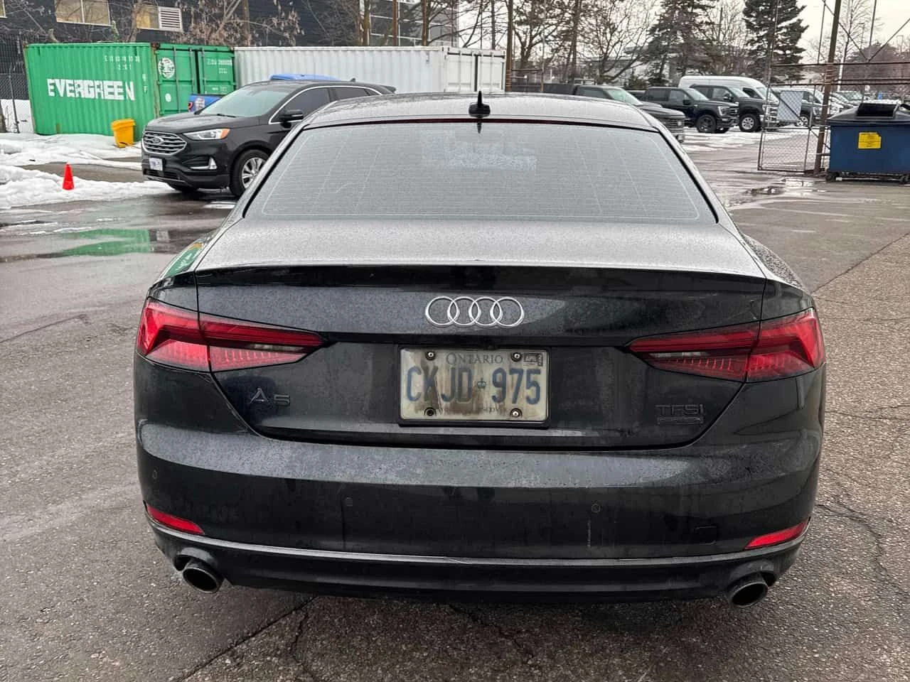 Audi A5 Coupe Technik  CARFAX - изображение 9