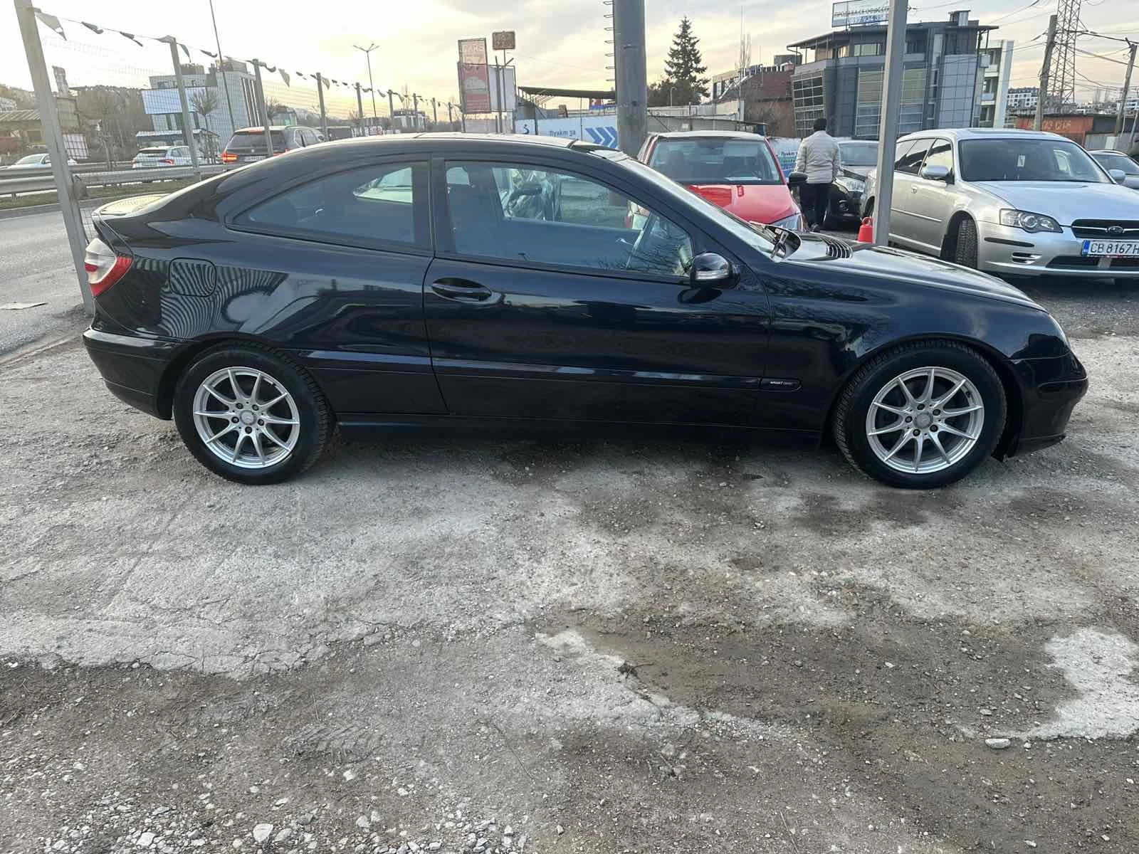 Mercedes-Benz C 220 CDI FACELIFT AВТОМАТИК 150кс, снимка 7 - Автомобили и джипове - 53726313