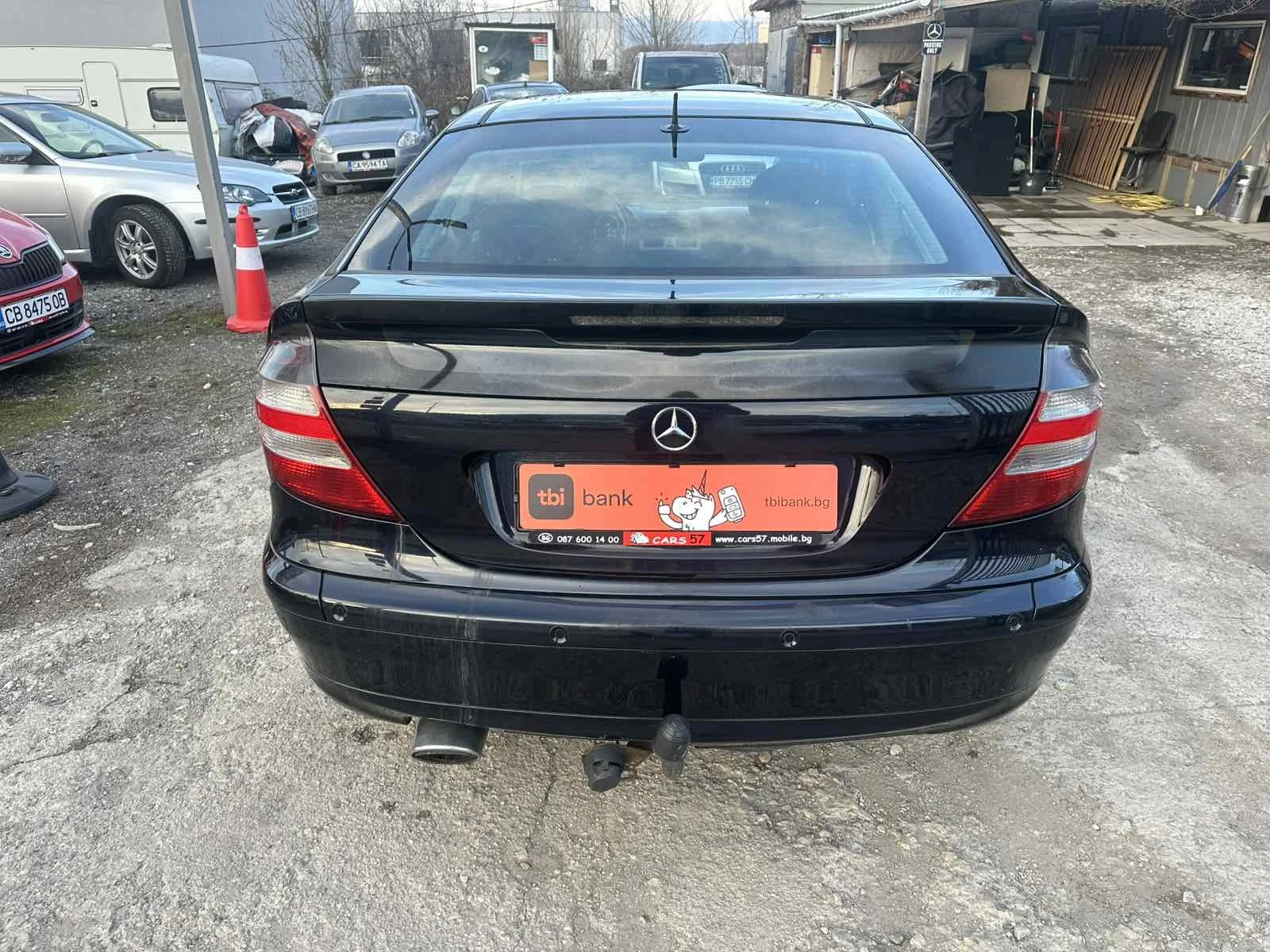 Mercedes-Benz C 220 CDI FACELIFT AВТОМАТИК 150кс, снимка 6 - Автомобили и джипове - 53726313