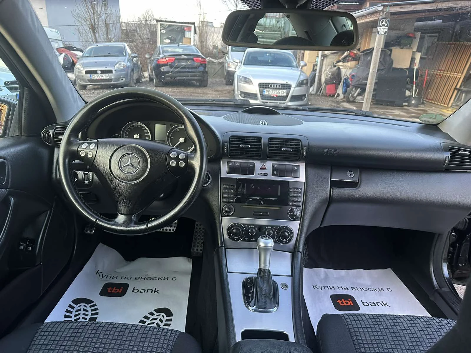 Mercedes-Benz C 220 CDI FACELIFT AВТОМАТИК 150кс, снимка 11 - Автомобили и джипове - 53726313