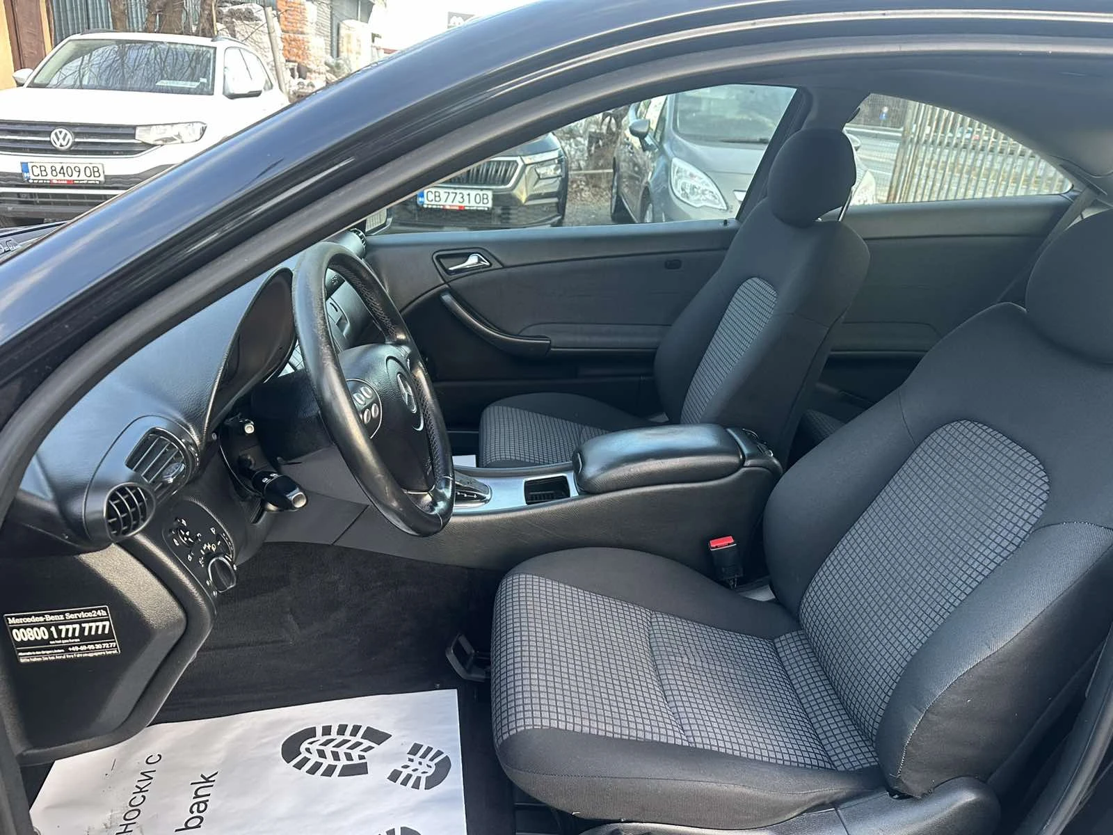 Mercedes-Benz C 220 CDI FACELIFT AВТОМАТИК 150кс, снимка 8 - Автомобили и джипове - 53726313