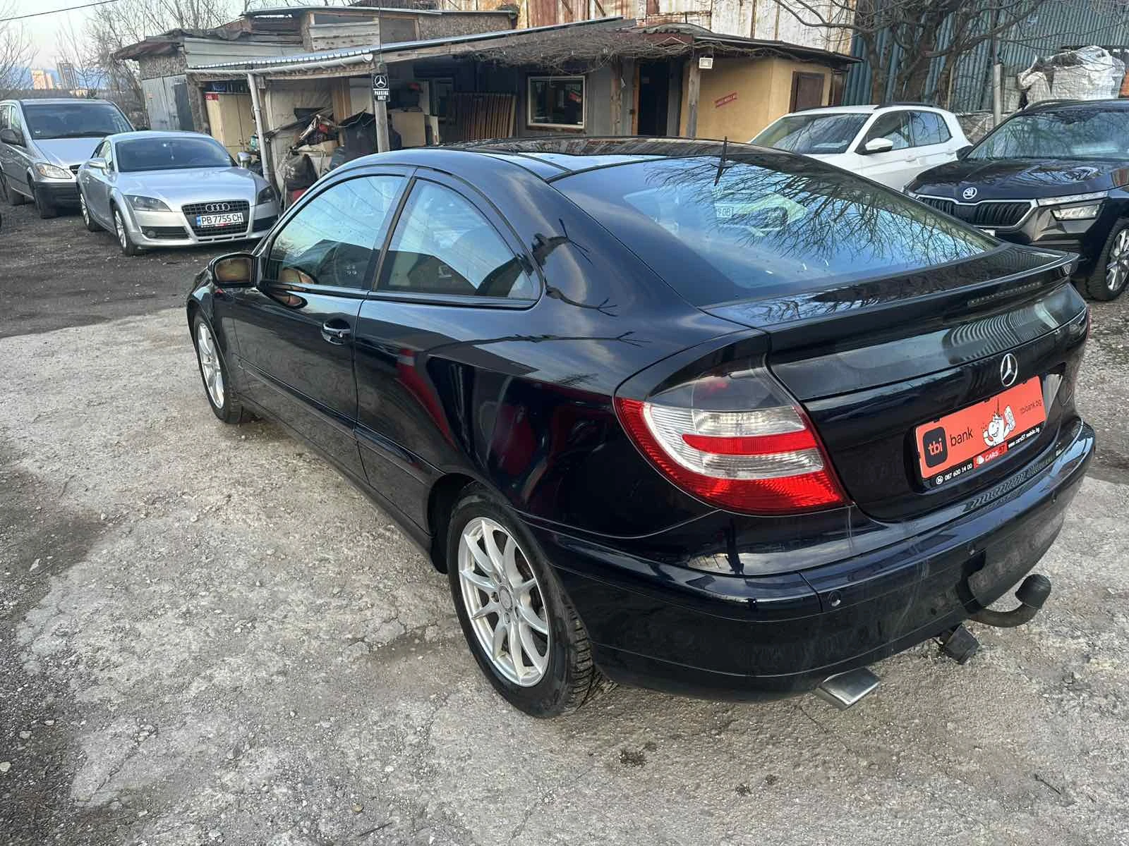 Mercedes-Benz C 220 CDI FACELIFT AВТОМАТИК 150кс, снимка 4 - Автомобили и джипове - 53726313