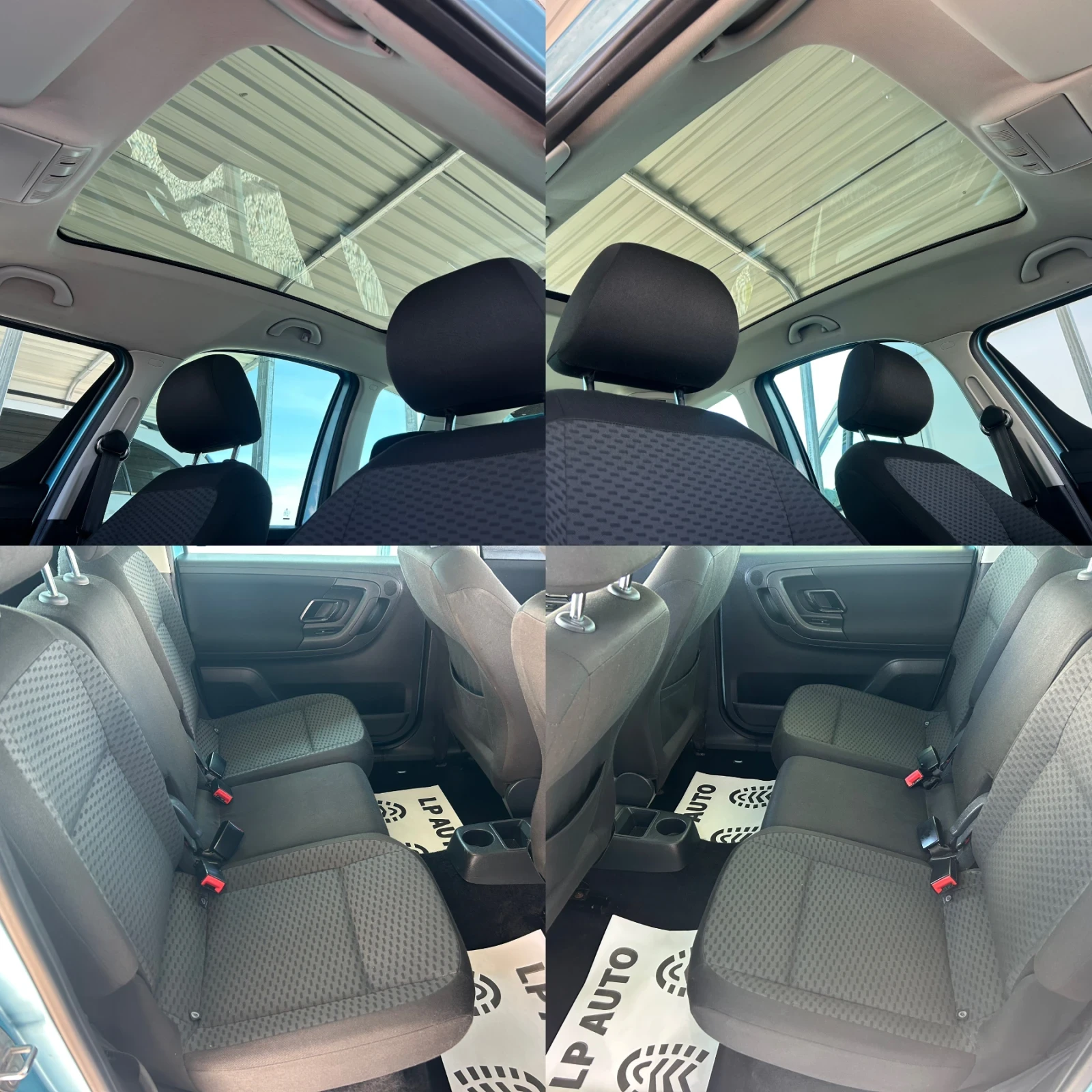 Skoda Roomster * 1.2i* 85к.с* PANORAMA* 114000km!, снимка 10 - Автомобили и джипове - 53797638