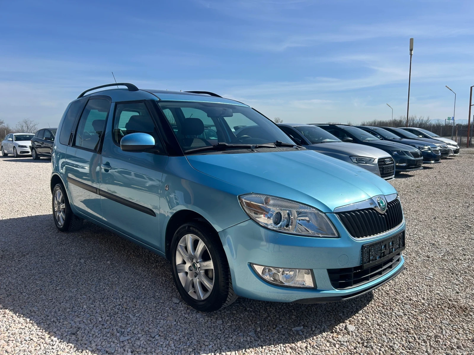 Skoda Roomster * 1.2i* 85к.с* PANORAMA* 114000km!, снимка 2 - Автомобили и джипове - 53797638