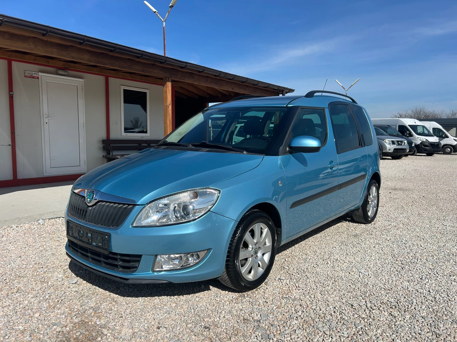 Skoda Roomster * 1.2i* 85к.с* PANORAMA* 114000km!