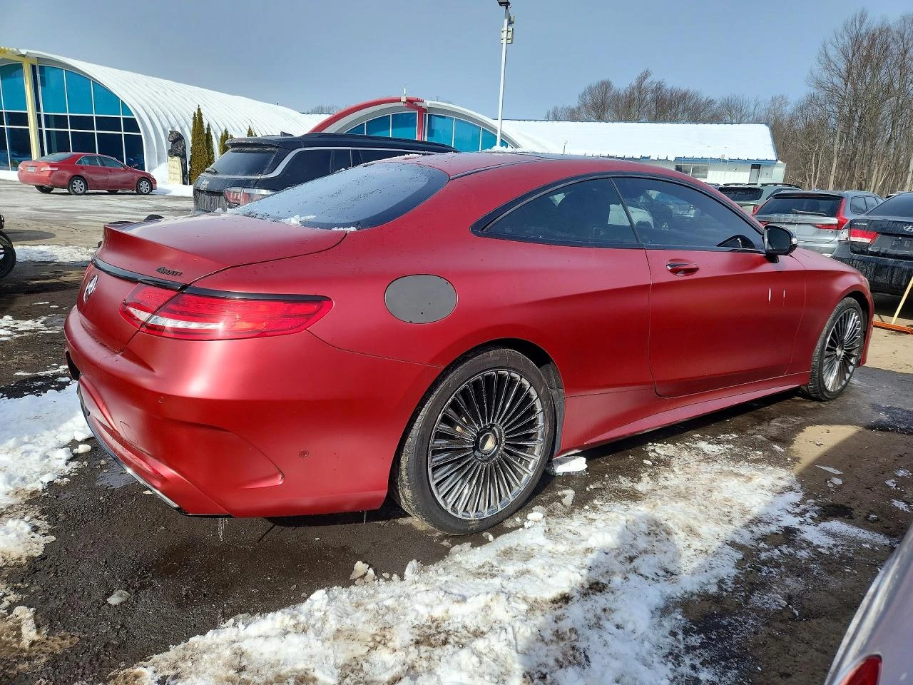 Mercedes-Benz S 550 4MATIC* BURMESTER* HEAD-UP* ���������* 360 ������ | Mobile.bg � ����������� 6