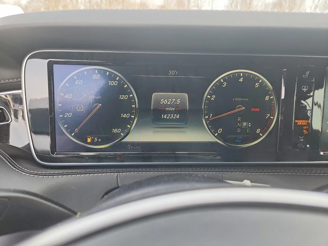 Mercedes-Benz S 550 4MATIC* BURMESTER* HEAD-UP* ���������* 360 ������ | Mobile.bg � ����������� 10