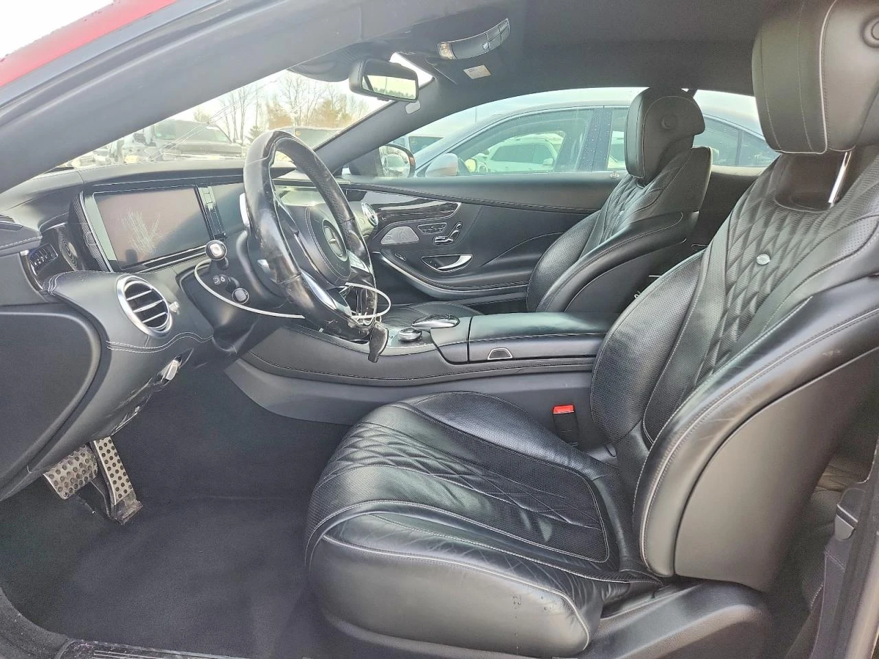 Mercedes-Benz S 550 4MATIC* BURMESTER* HEAD-UP* ���������* 360 ������ | Mobile.bg � ����������� 8