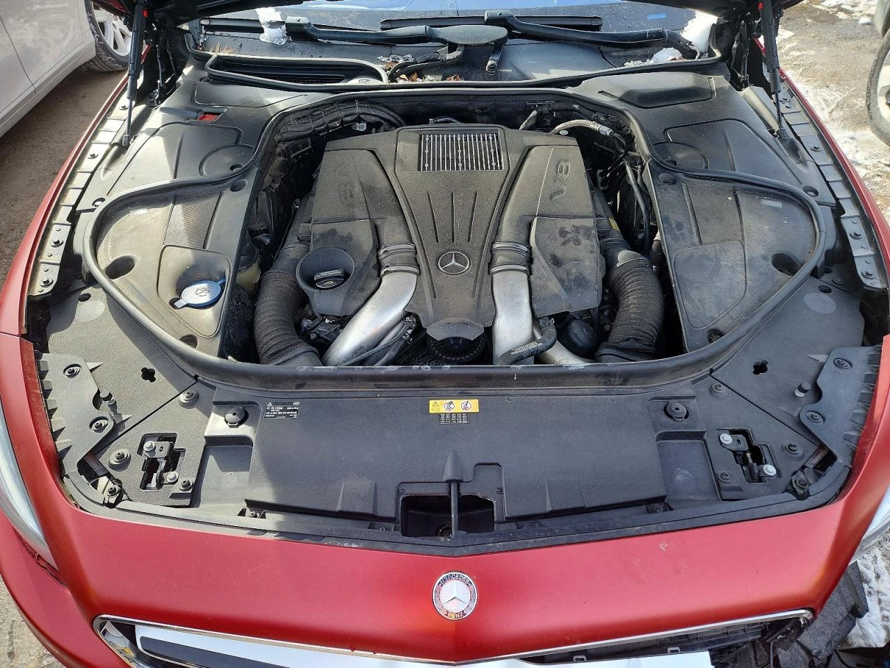 Mercedes-Benz S 550 4MATIC* BURMESTER* HEAD-UP* ���������* 360 ������ | Mobile.bg � ����������� 7