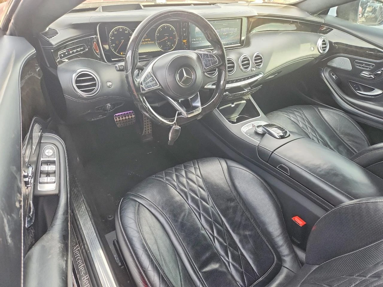 Mercedes-Benz S 550 4MATIC* BURMESTER* HEAD-UP* ���������* 360 ������ | Mobile.bg � ����������� 9