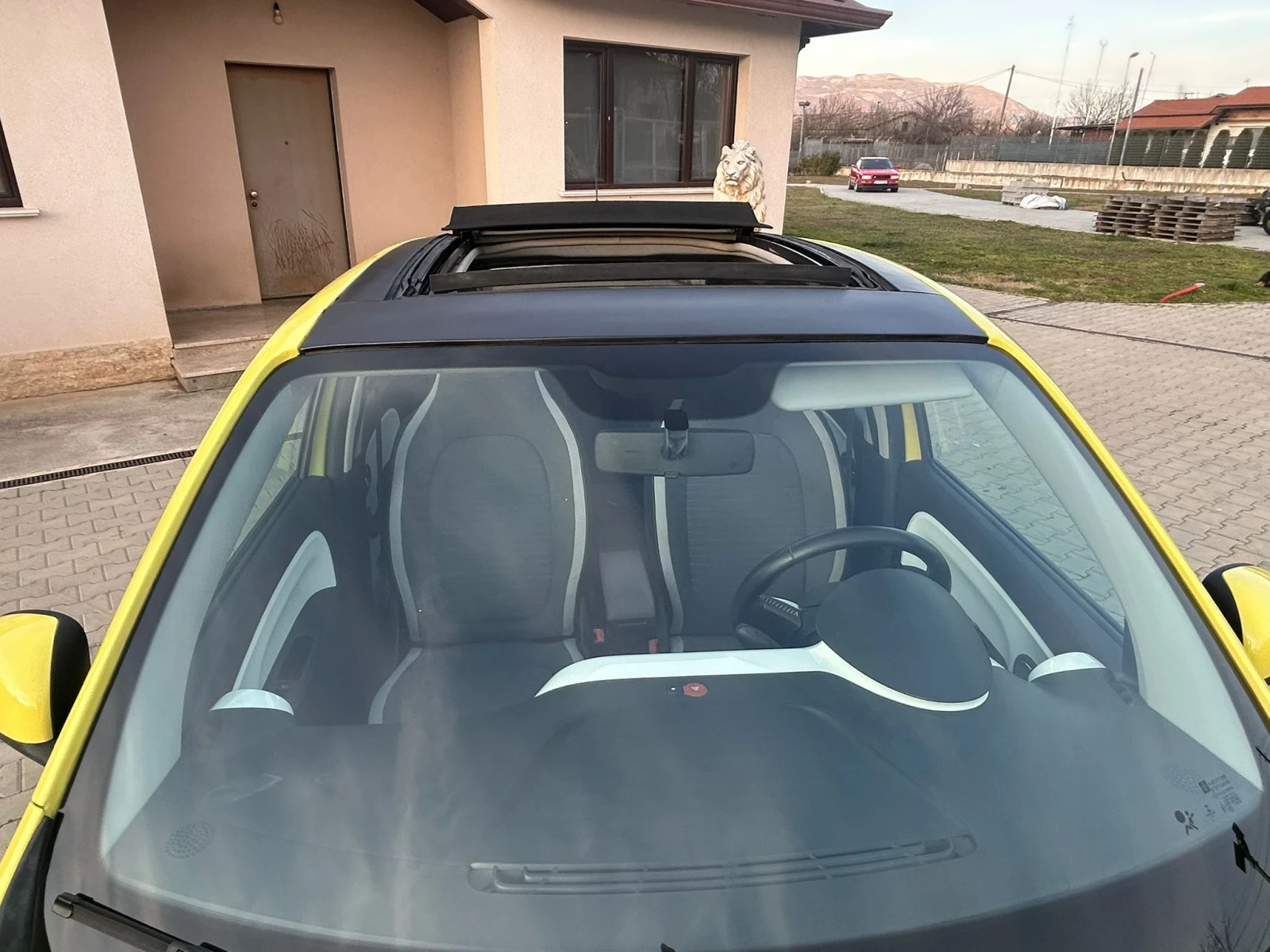 Renault Twingo SCA EDC  CABRIOLET AUTOMATIC EURO 6B, снимка 3 - Автомобили и джипове - 53829311